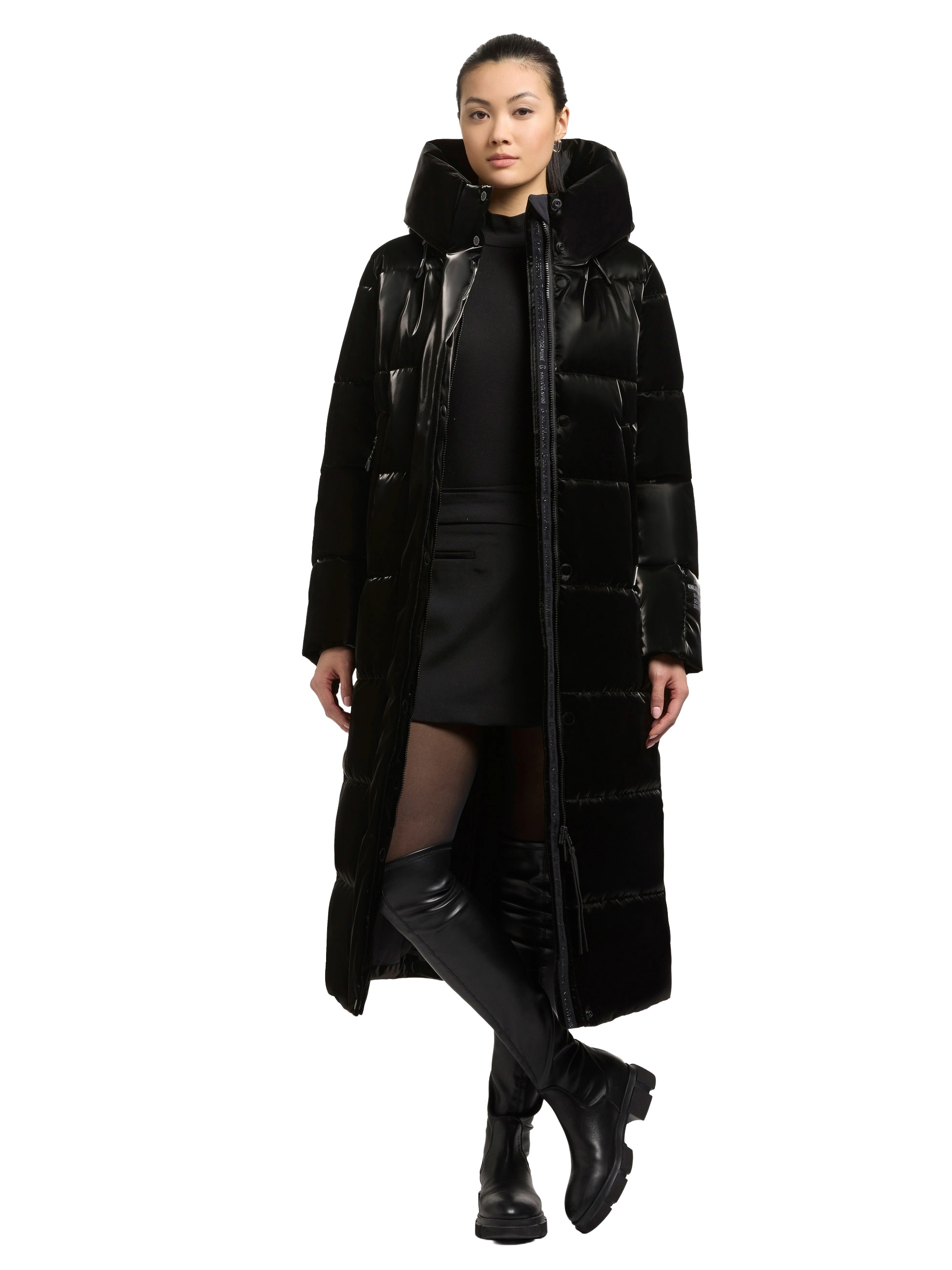 Khujo Soulani Shiny Damen Wintermantel