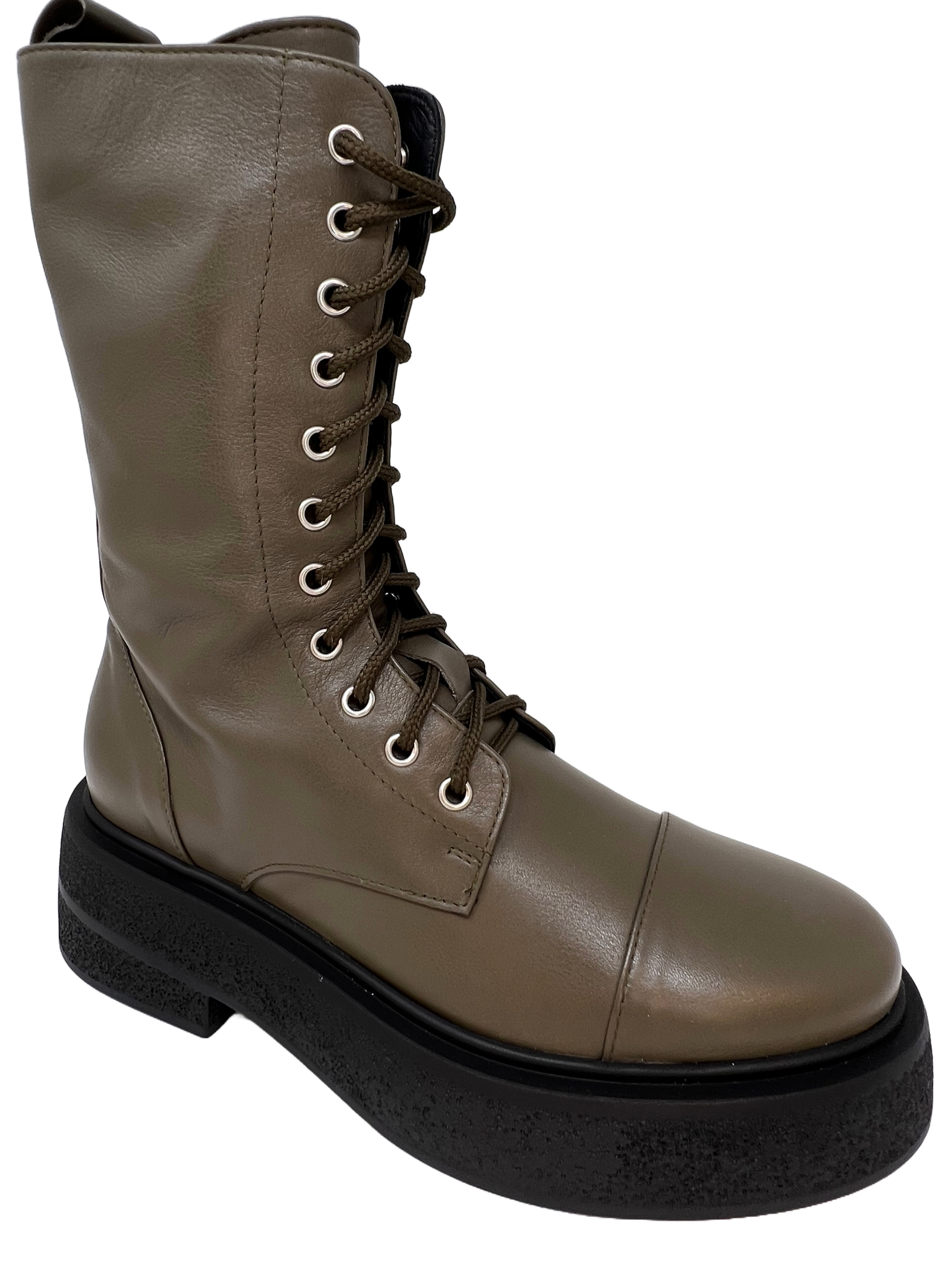 Crown Matera Damen Schnürstiefel