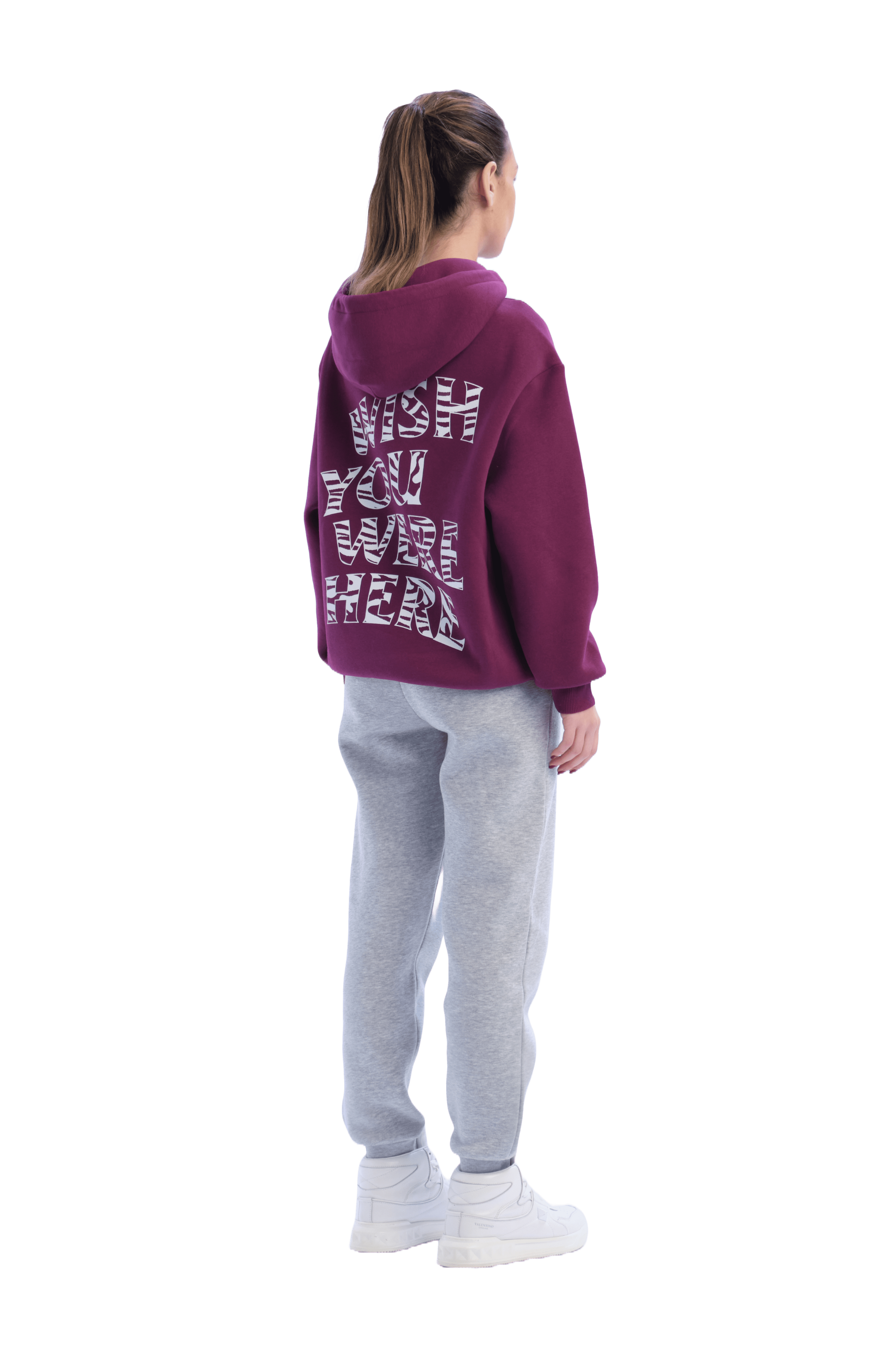 DSCVR Wish you were here Damen Hoodie