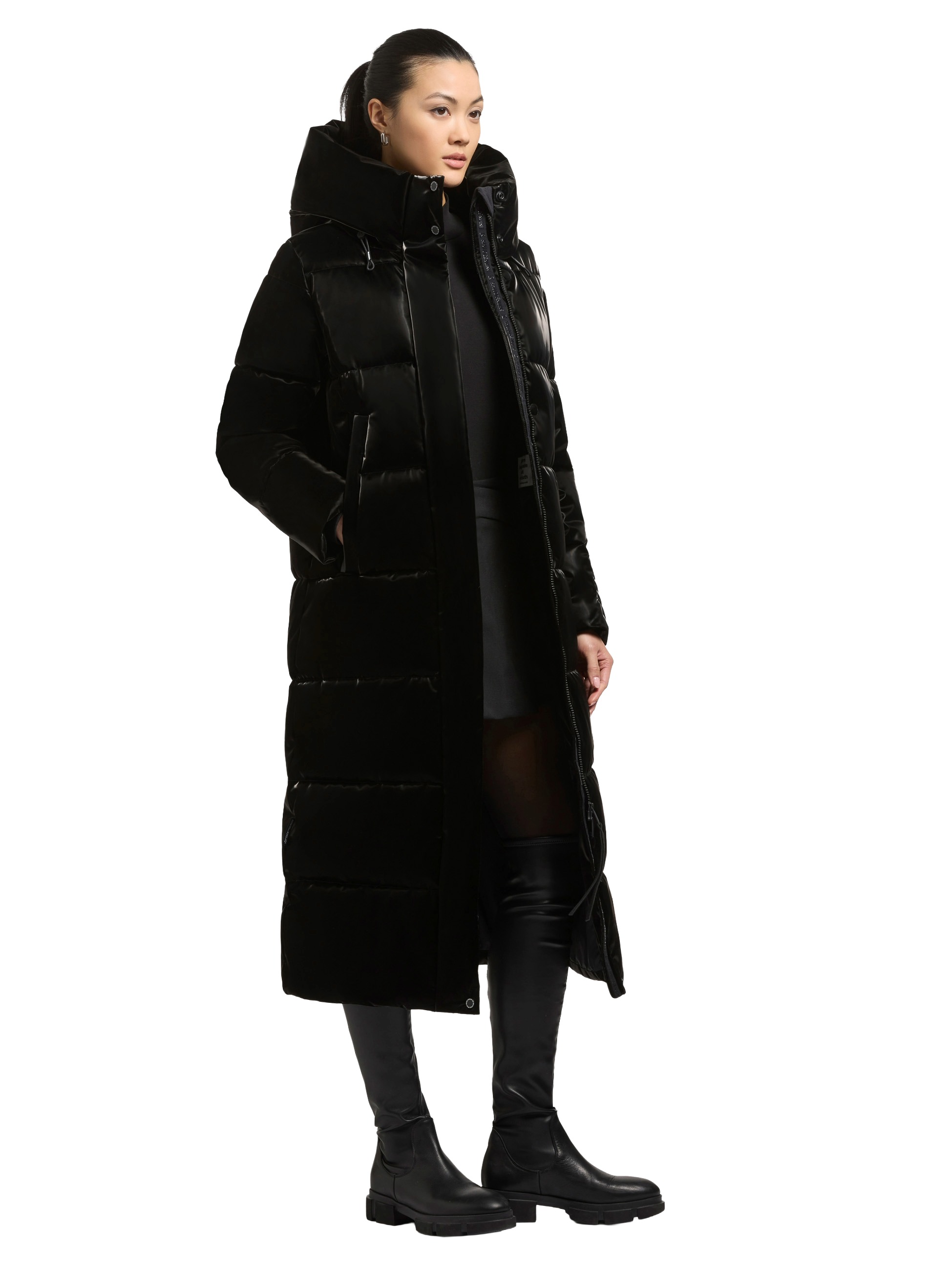 Khujo Soulani Shiny Damen Wintermantel
