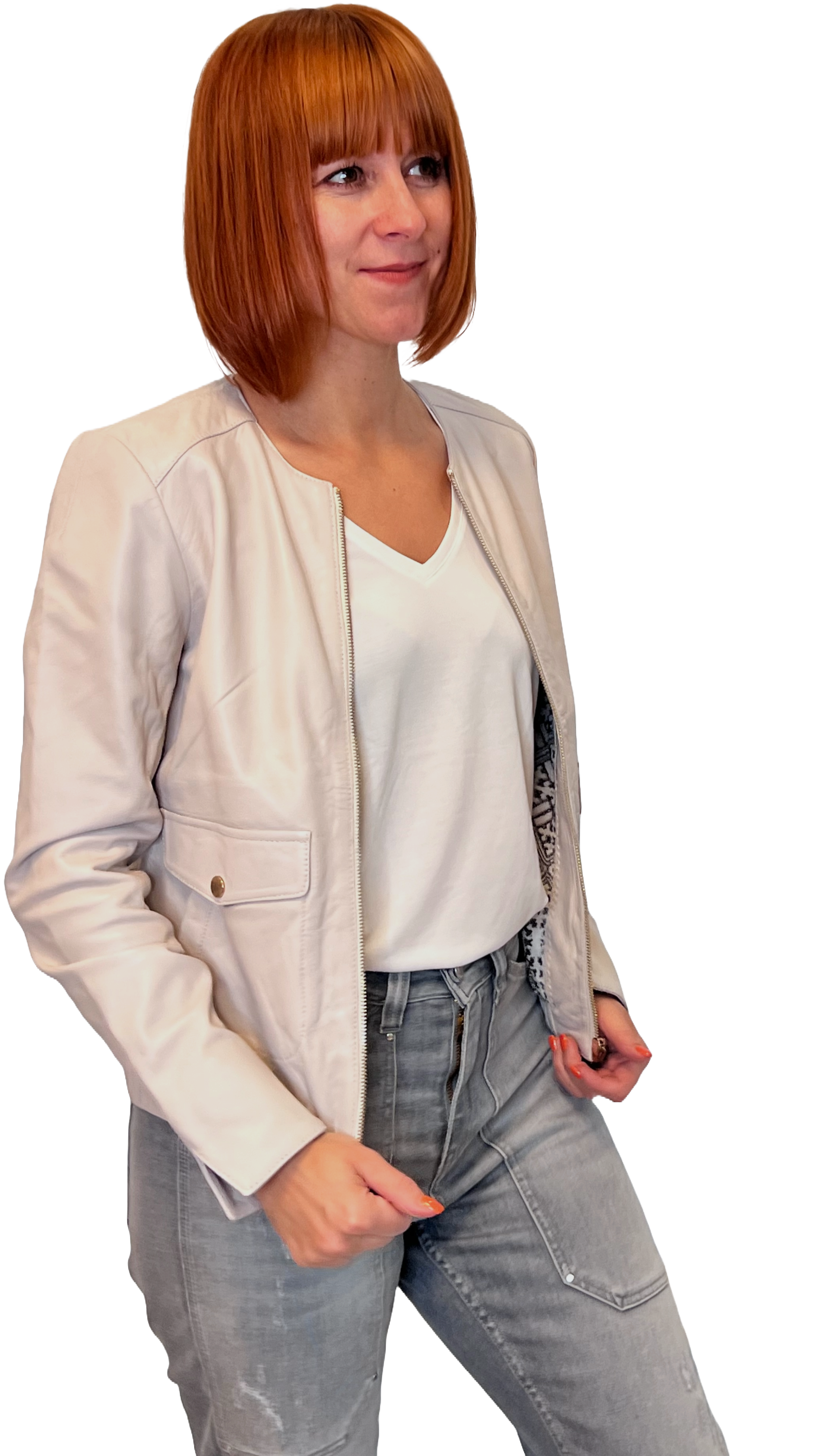 Rino & Pelle Limone Damen Lederjacke