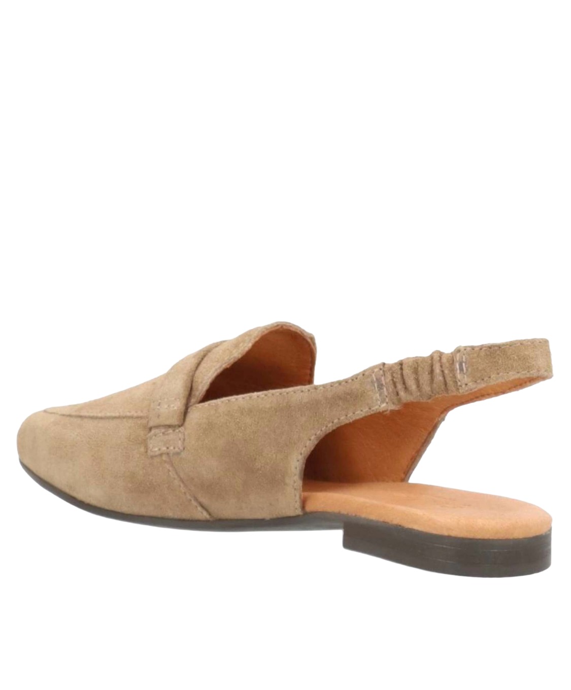 Shoedesign Copenhagen Romy S Damen Slingback Loafer - Velour