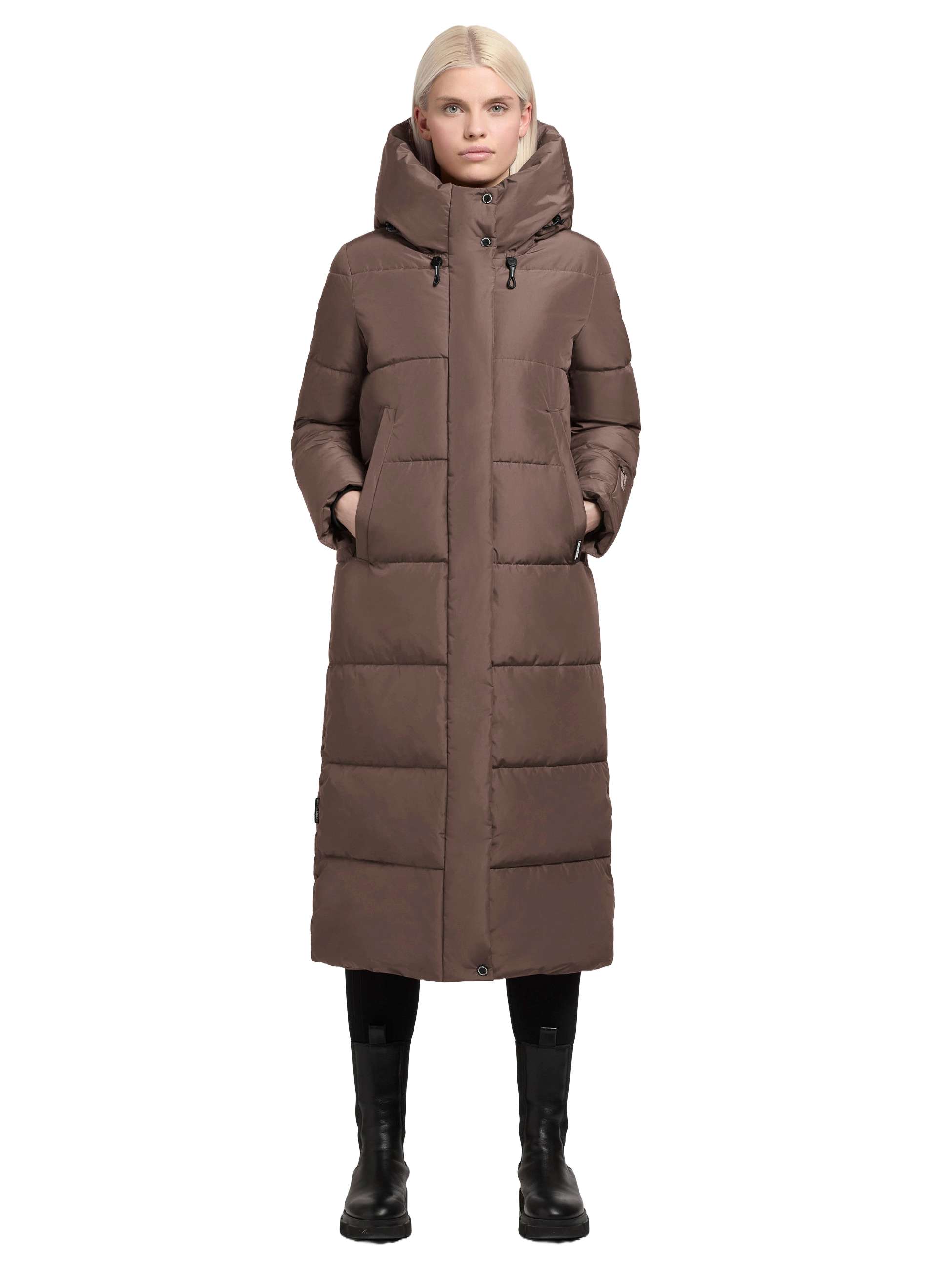 Khujo Soulani4 Damen Winter Mantel