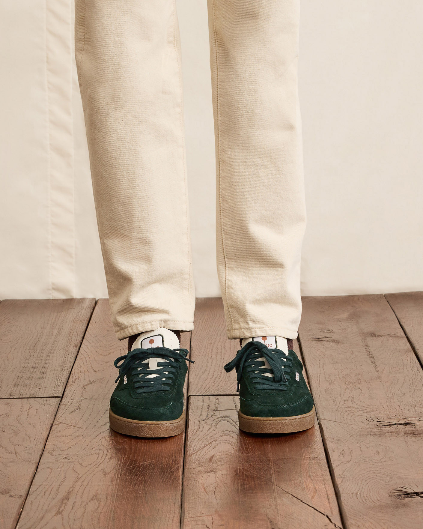 Faguo Lumbo Suede Damen Sneaker  