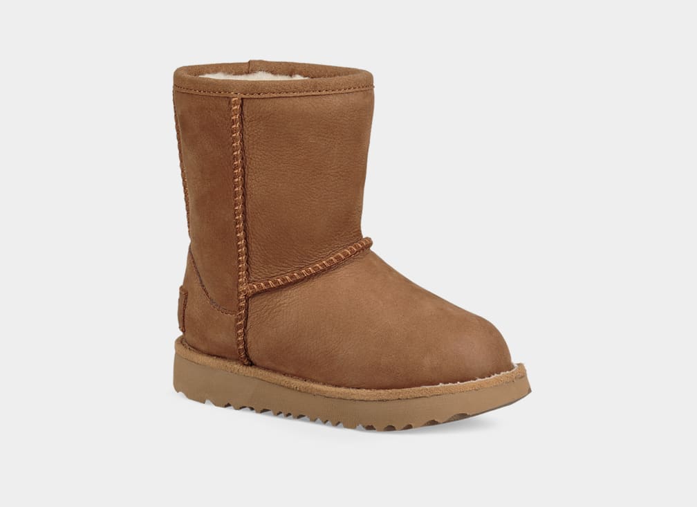 UGG Kids Classic Short II WP Kinder Stiefel waterproof