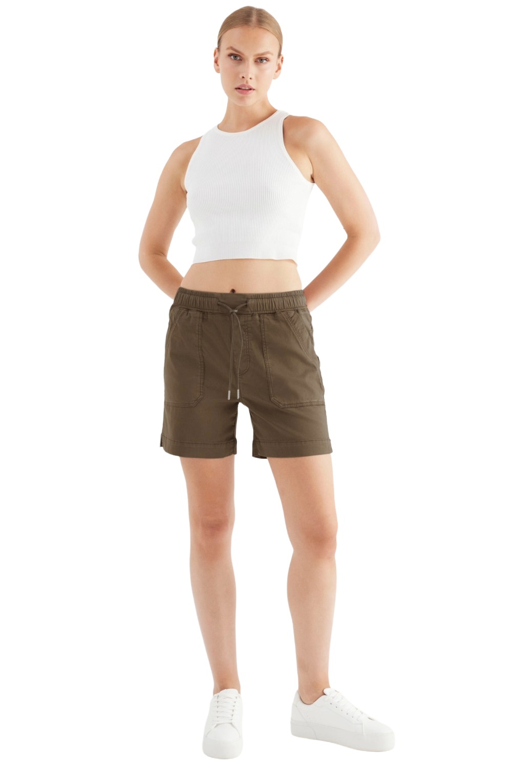 C.O.J. Denim Agnes Damen Shorts