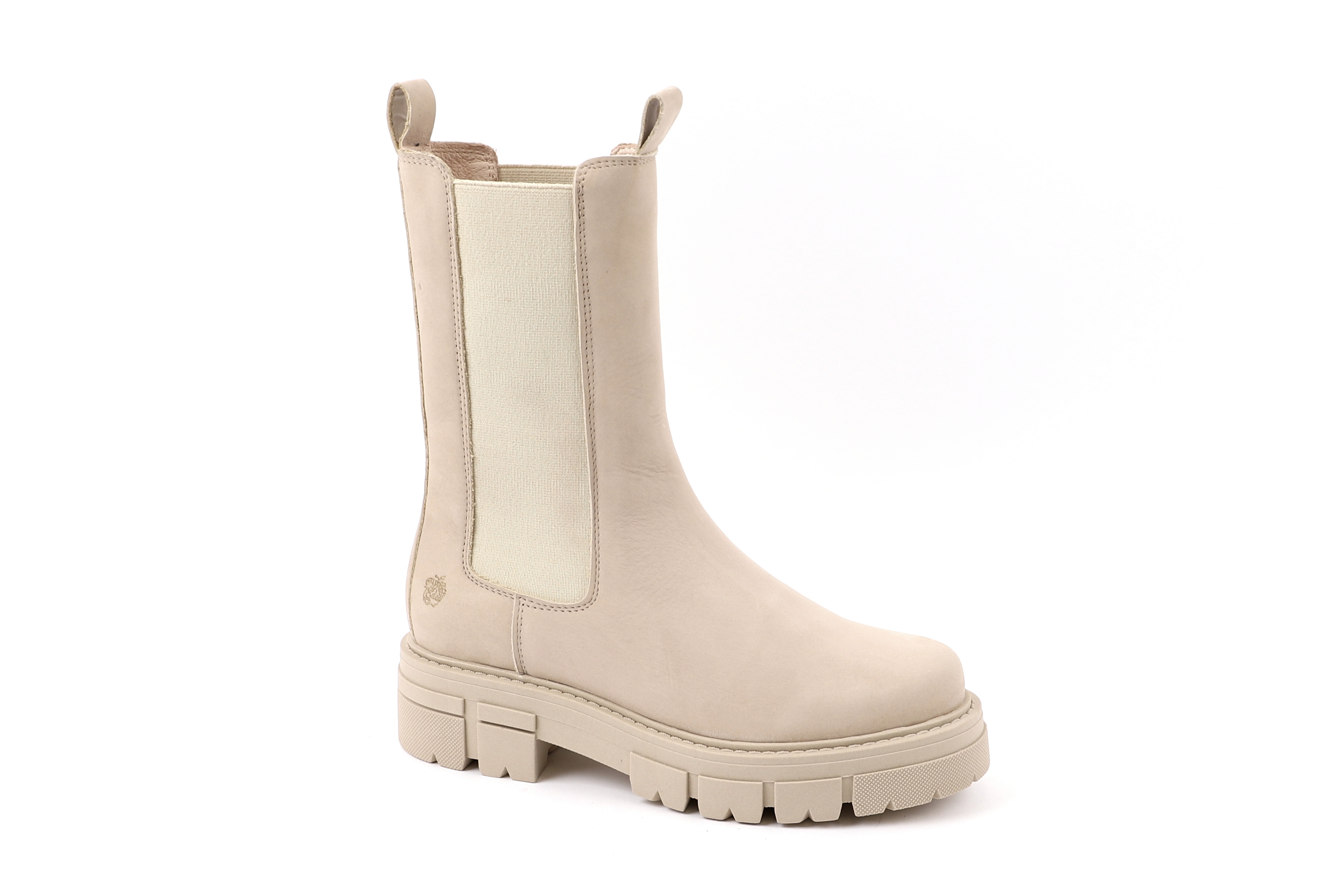 Apple of Eden Cher 68 Damen High Chelsea Stiefel - nubuck  Leder