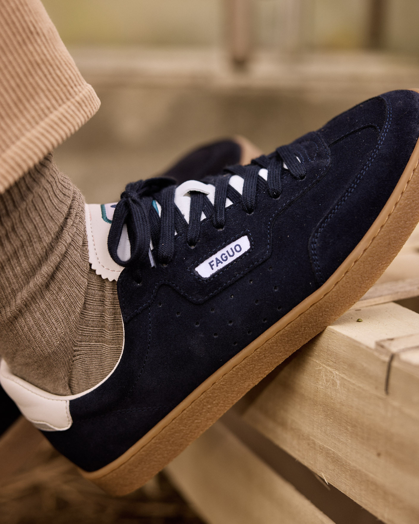 Faguo Lumbo Suede Herren Sneaker 