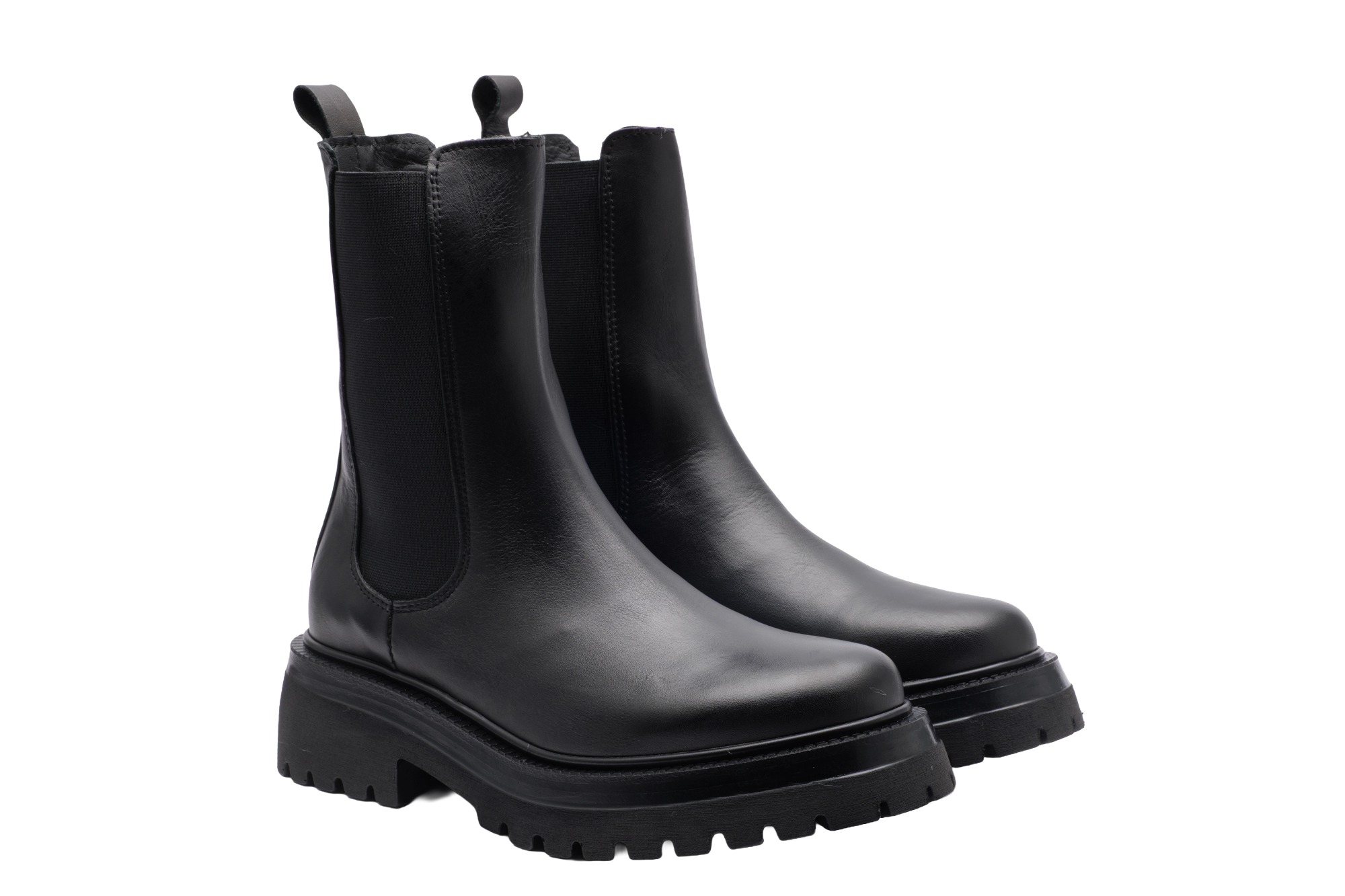 Crown Beatles NC18 Damen Chelsea Boots