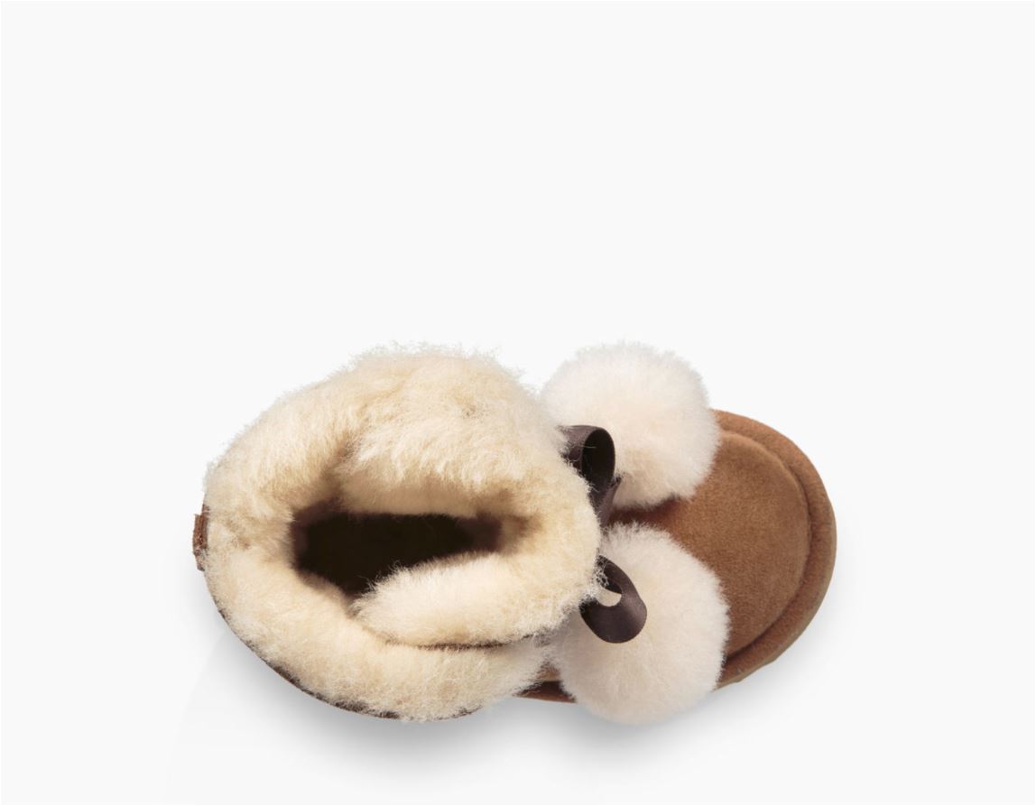 UGG Gita Mädchen Stiefel mit Bommel