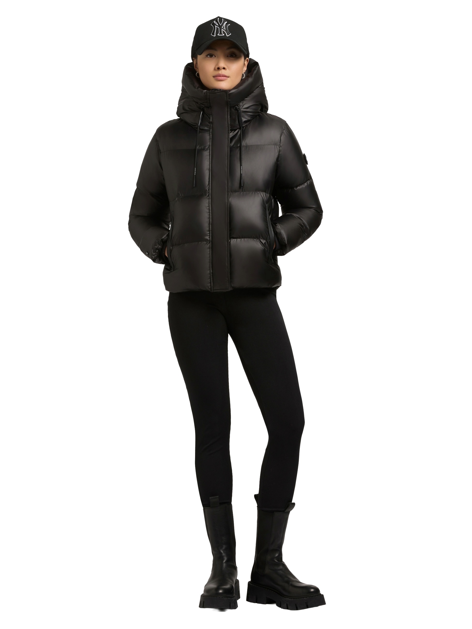 Khujo Enits Shiny Damen Jacke