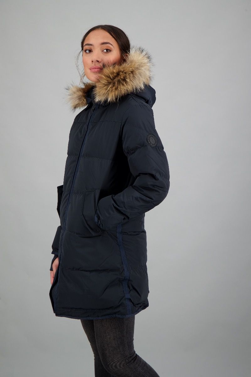 Airforce Jade Oxford Nylon RF Damen Winterjacke