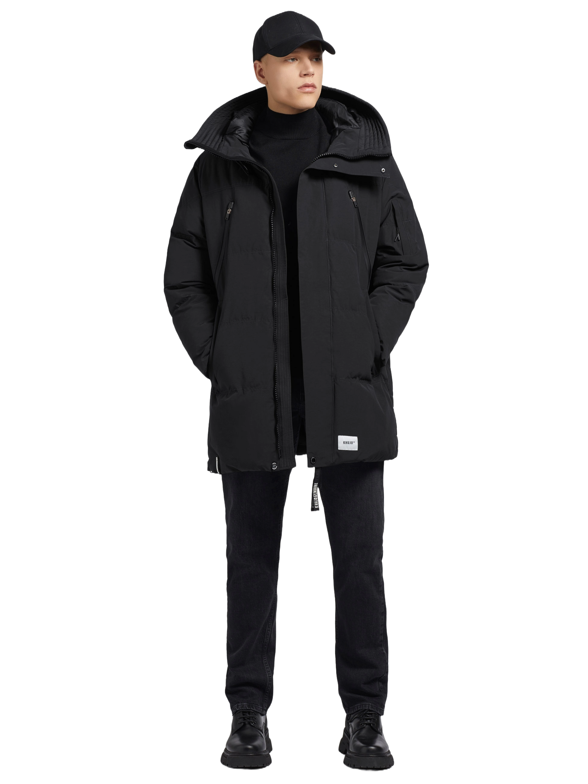 Khujo Cloyd Herren Winter Stepppjacke
