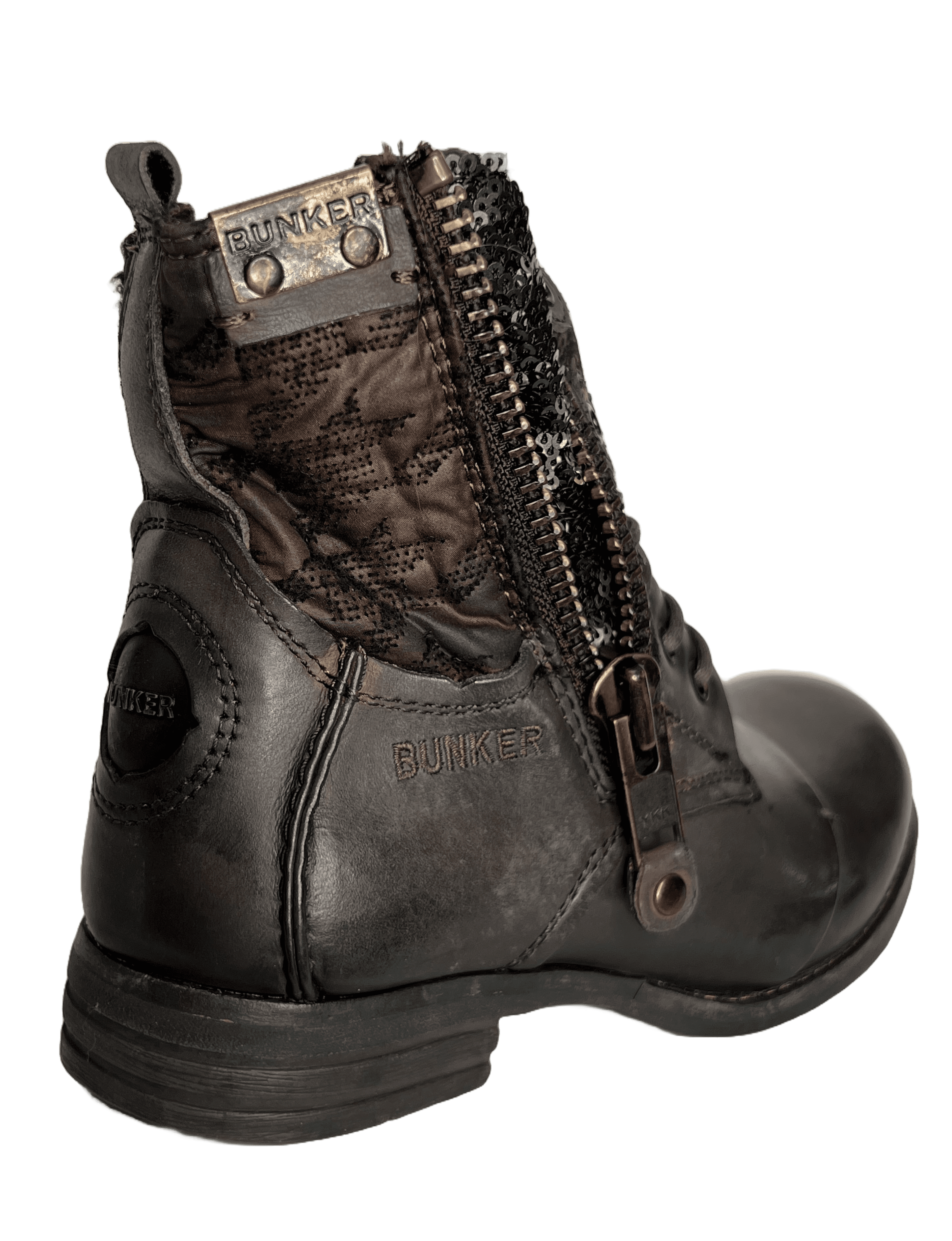 Bunker ZIP B28 Damen Stiefelette