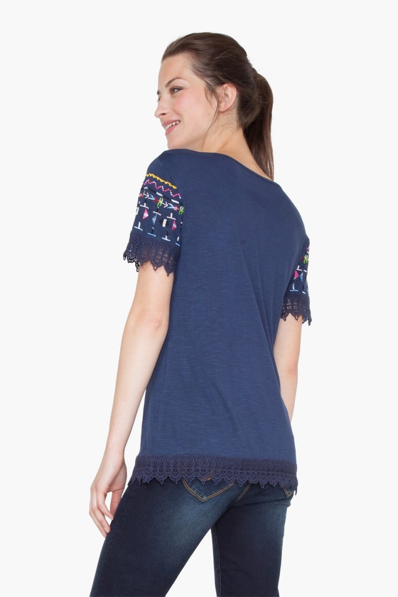Desigual ETETRES Damen Shirt