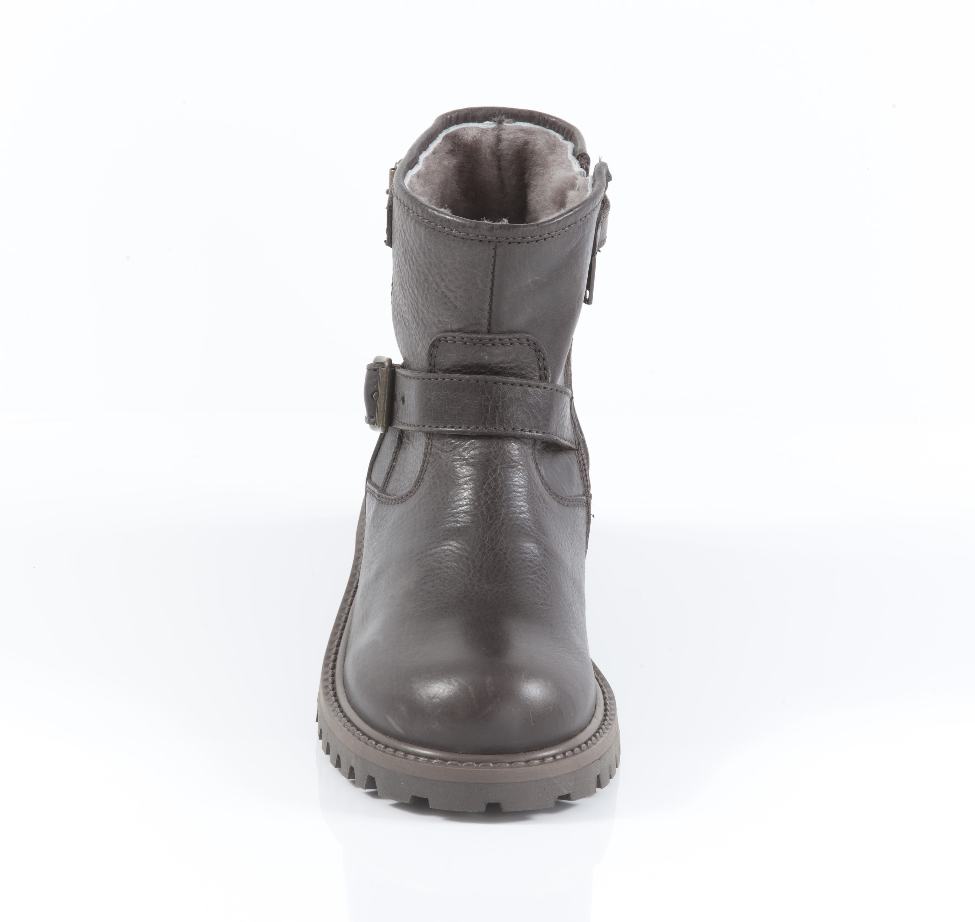 Verdecchia Montana 1403A Jungen Biker Stiefel kurz