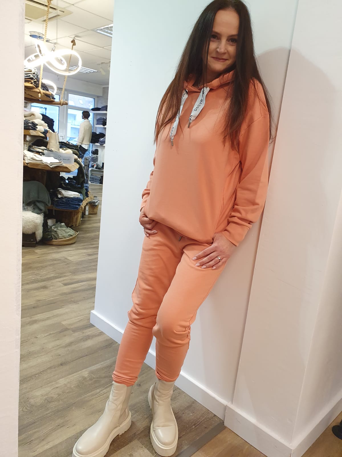 DSCVR Essentials Damen Jogger Hose