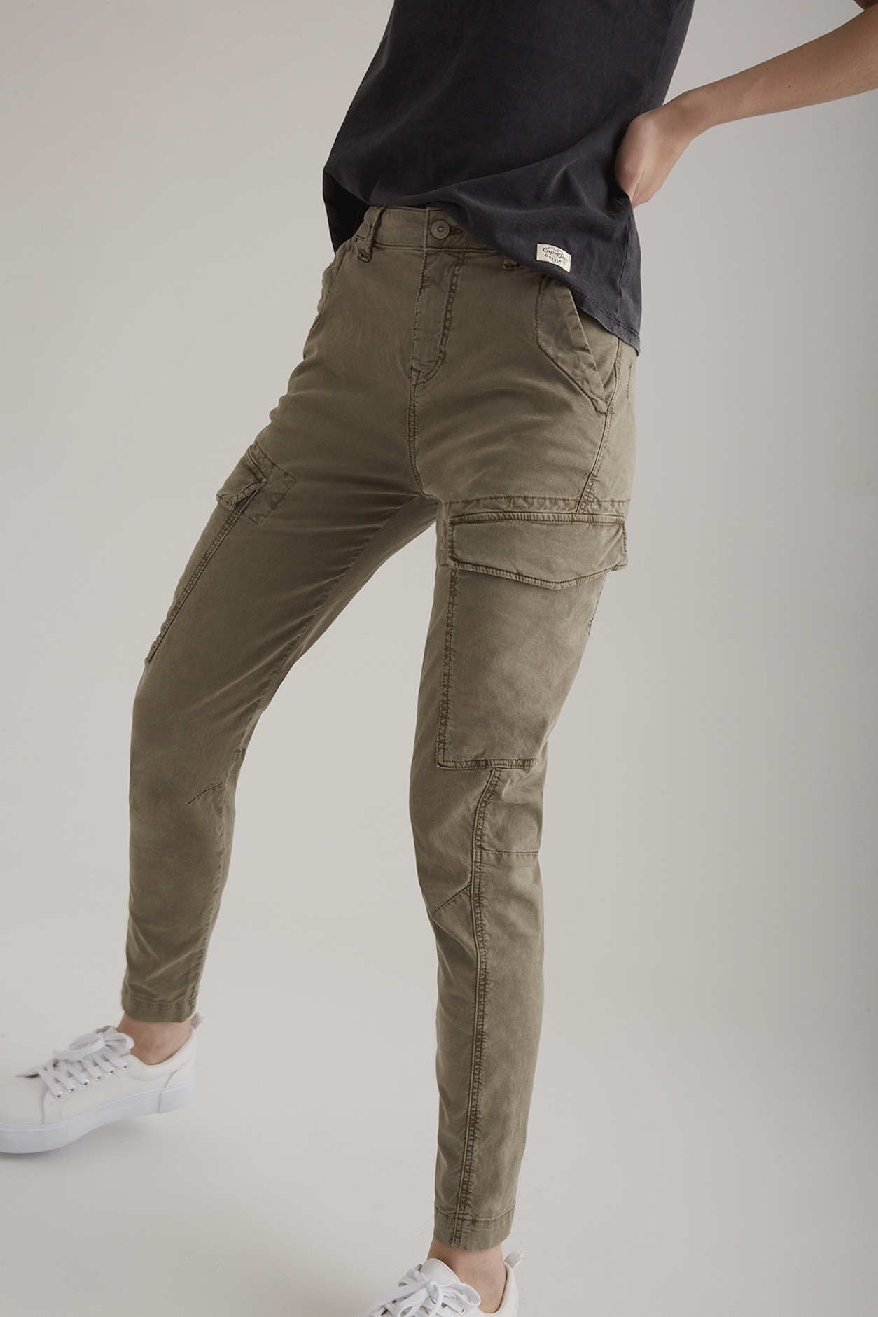 C.O.J. Denim Angel Damen Cargo Hose