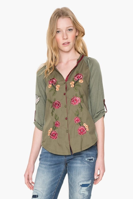 Desigual Sandra Damen Bluse