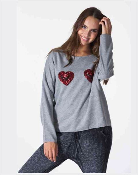 Cotton Candy 1181 SW-01 Damen Pullover