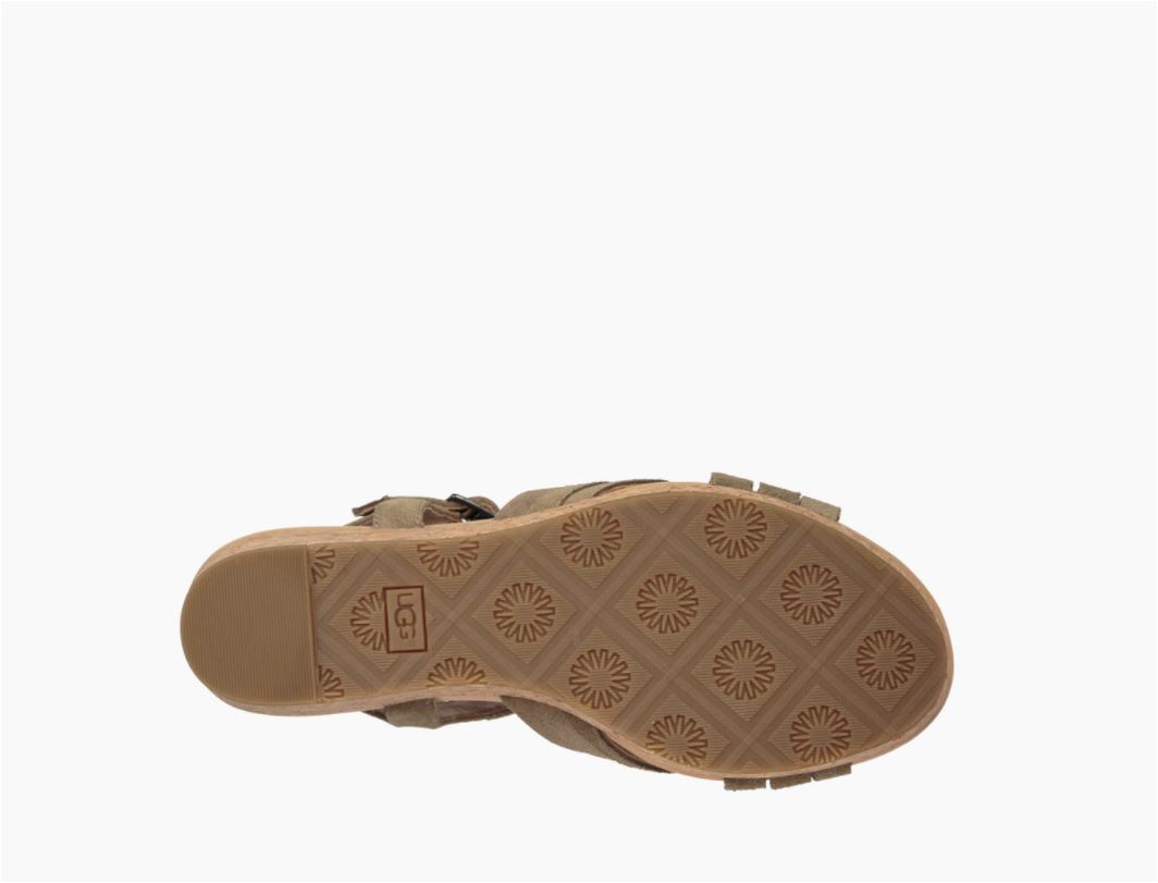 UGG Uma Damen Keil Sandale