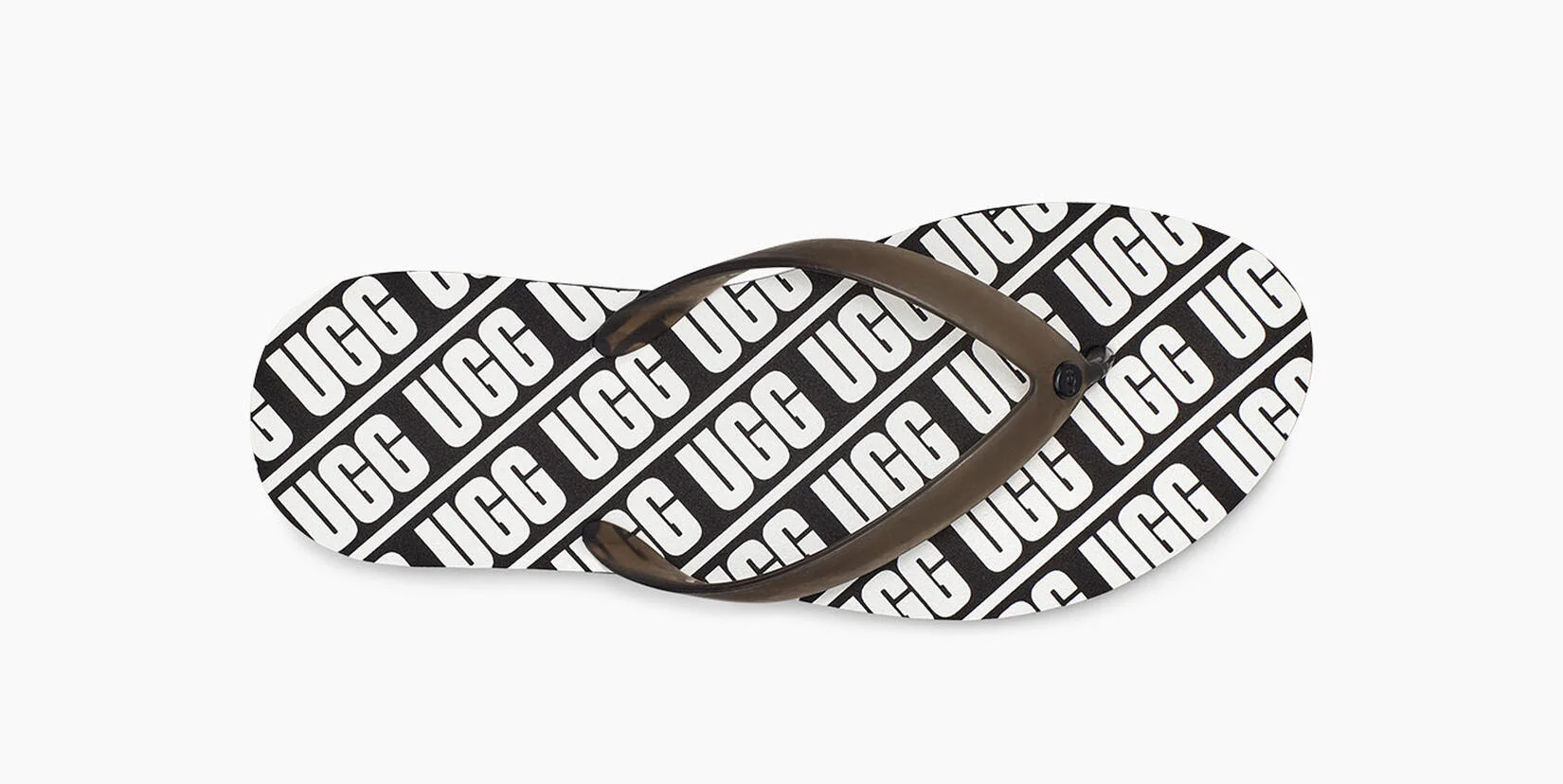 UGG Simi Big Logo Graphic - Damen Flip Flop