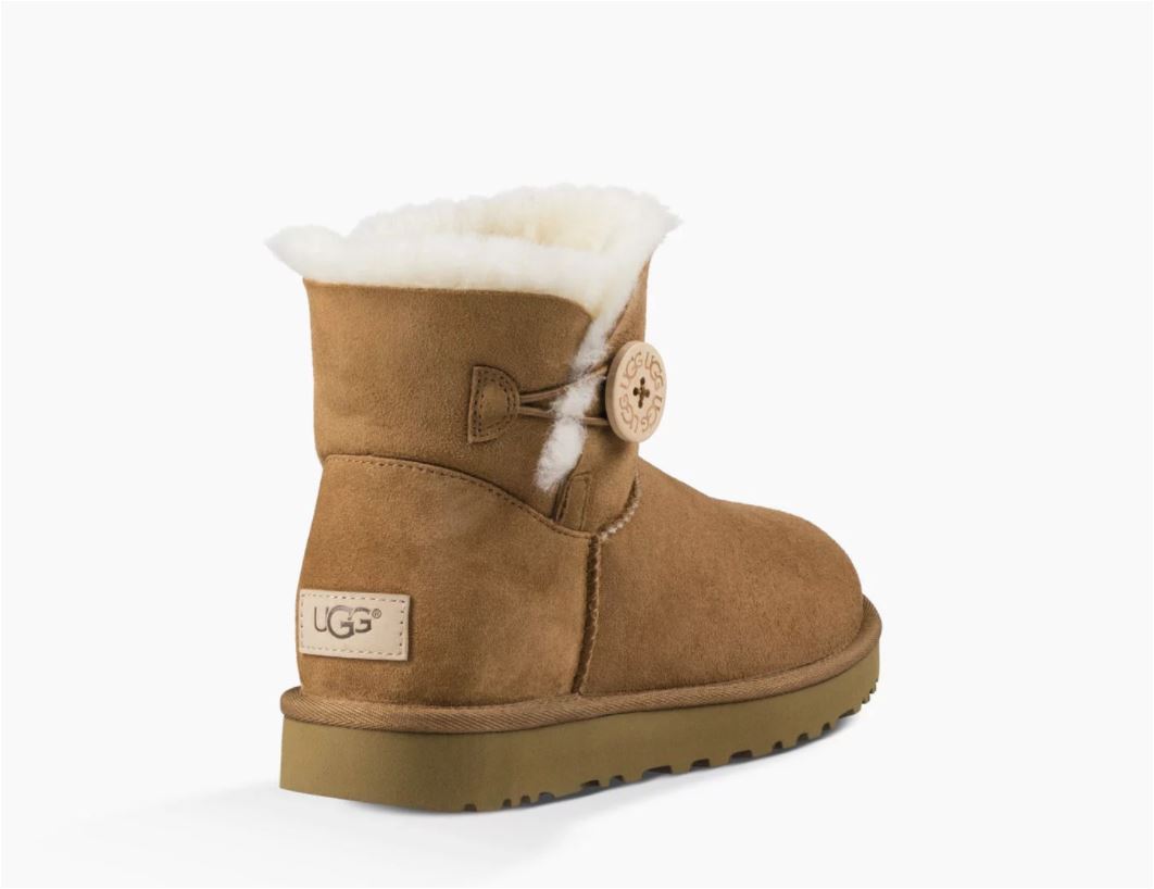 UGG Mini Bailey Button II Damen Stiefelette mit Knopf