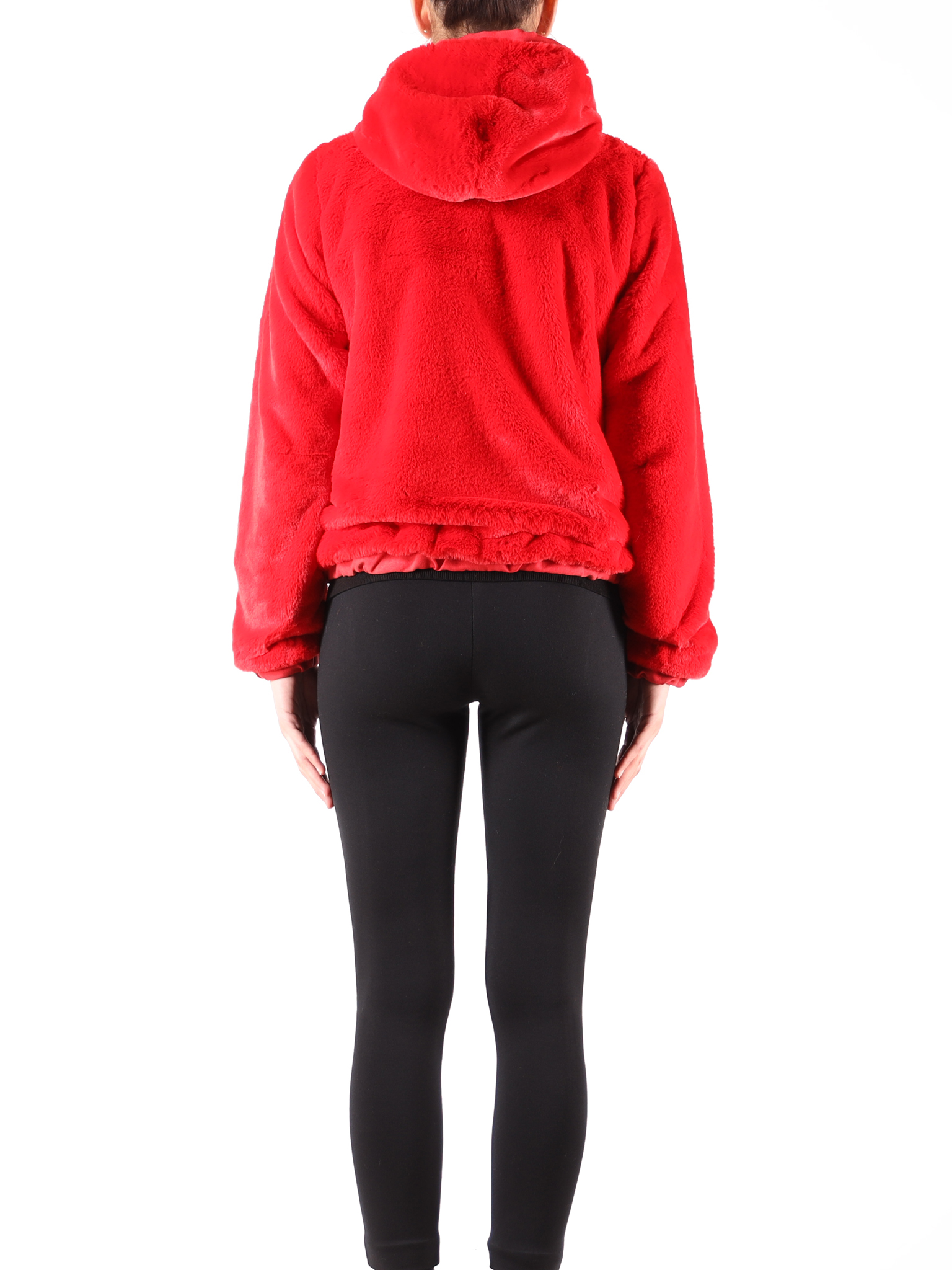 Rino & Pelle Olicia Damen Plüsch Kurzjacke