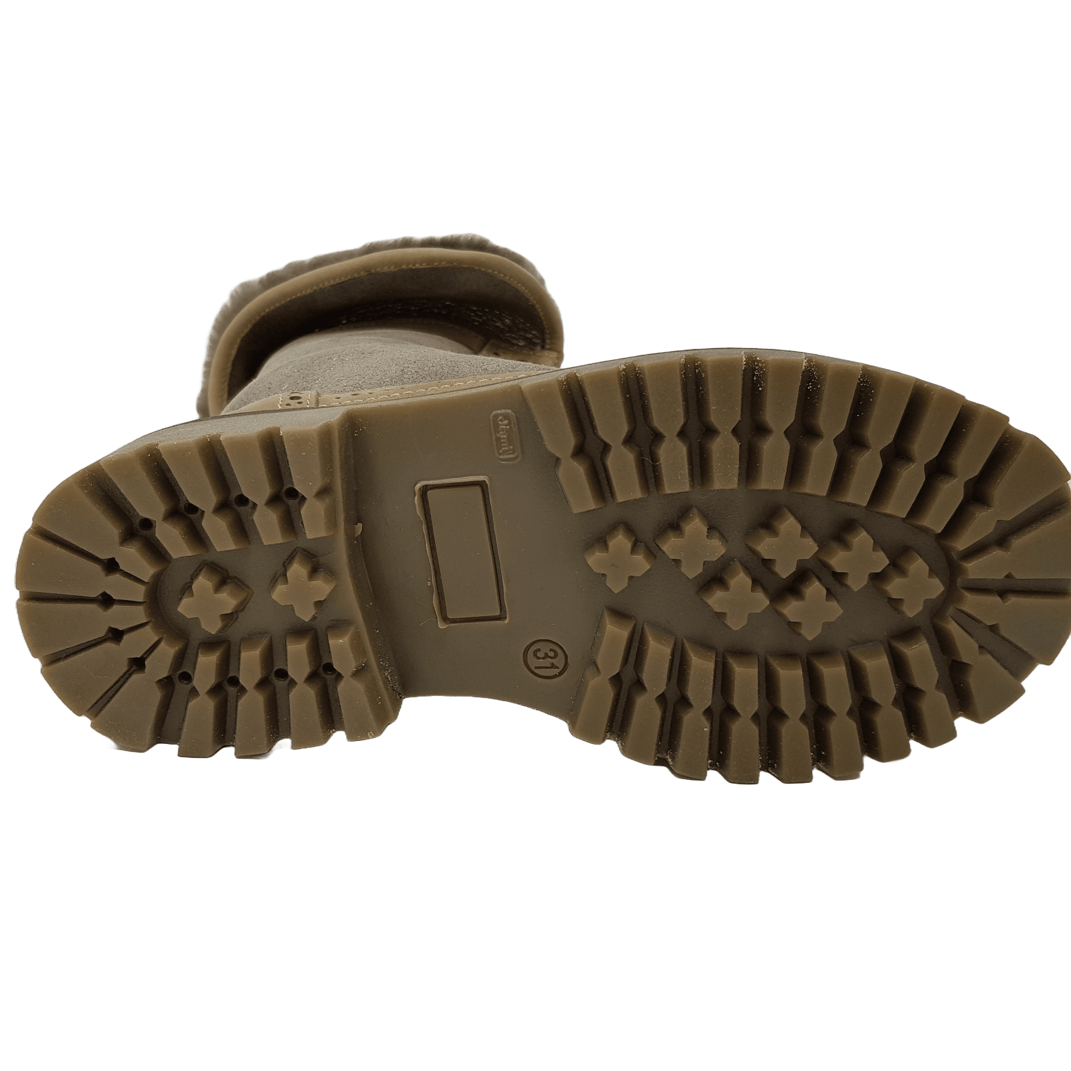 Zecchino d´Oro A24-2490 1088 Mädchen Lammfell Schnürstiefel
