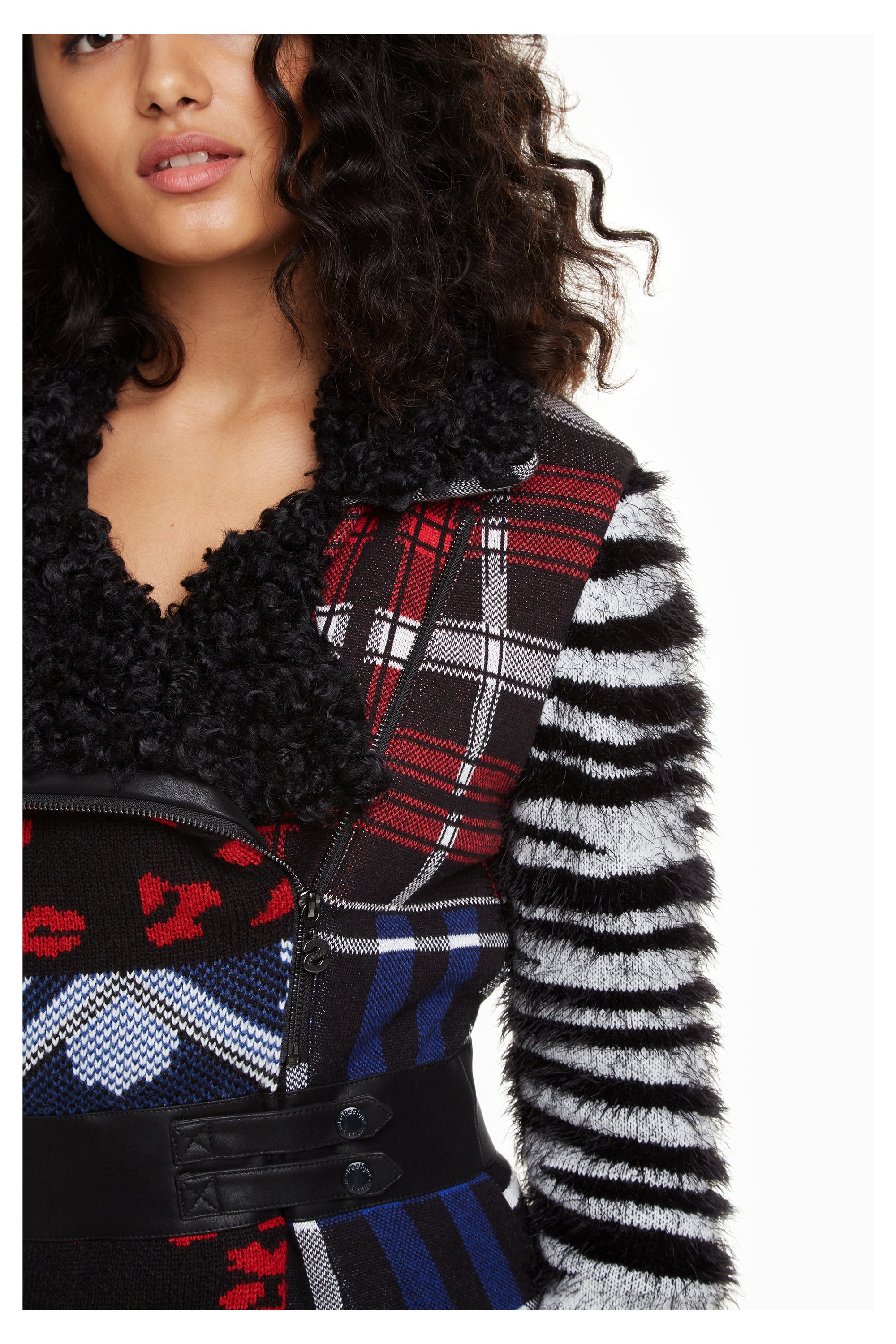 Desigual Mariana Damen Jersey Blazer Jacke