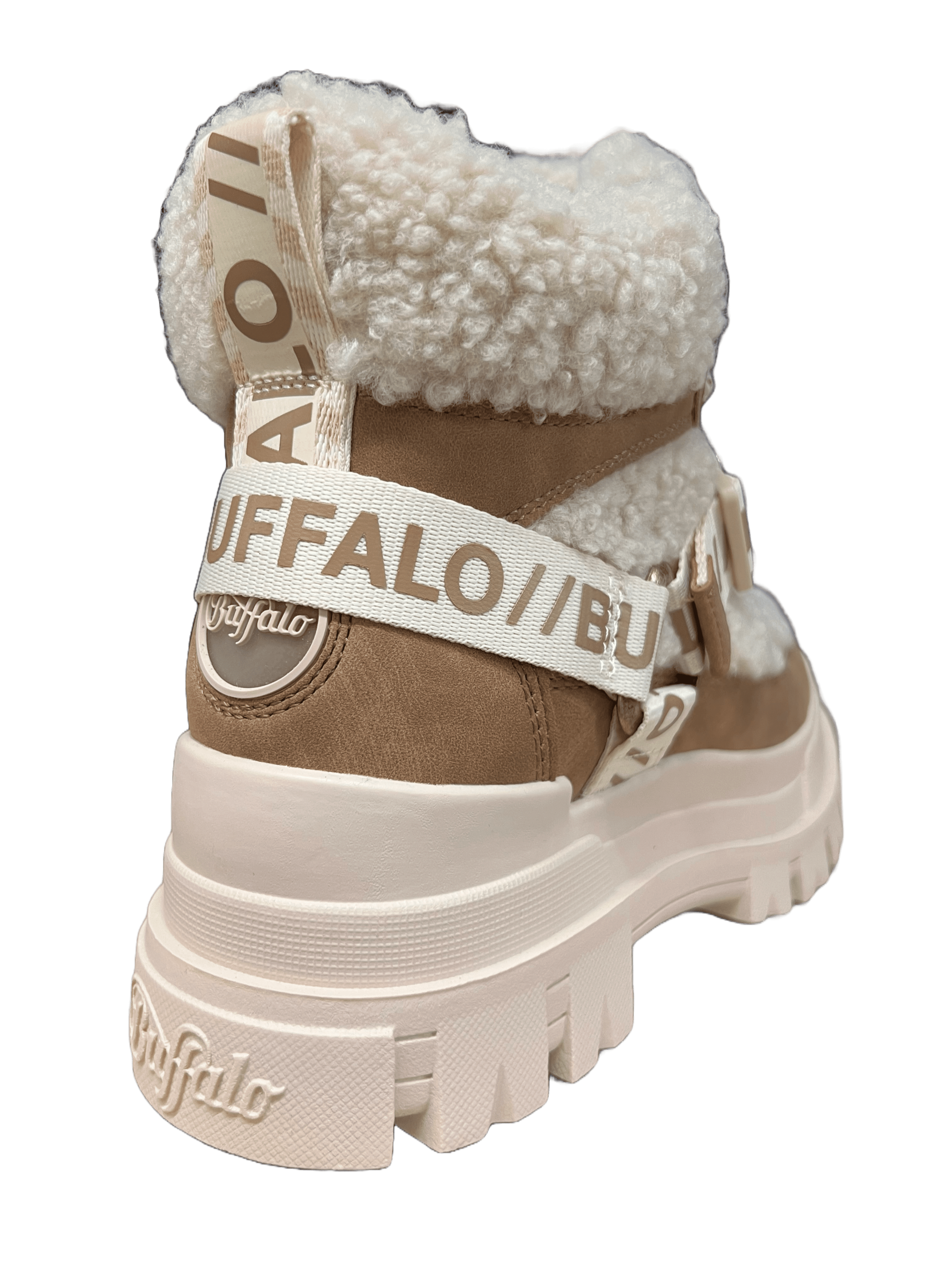Buffalo Aspha Com mid warm Damen Boot