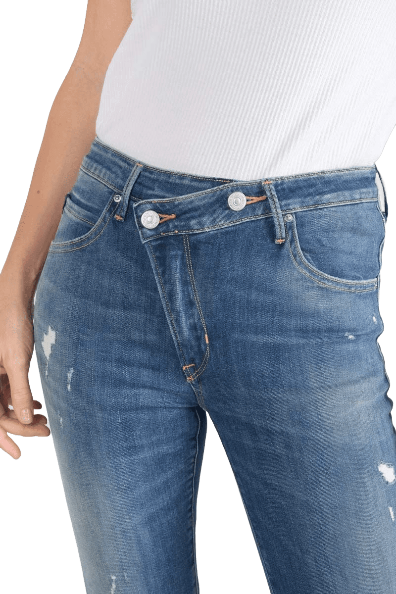 Le Temps des Cerises Power High Damen Jeans JFPOWHICW5118