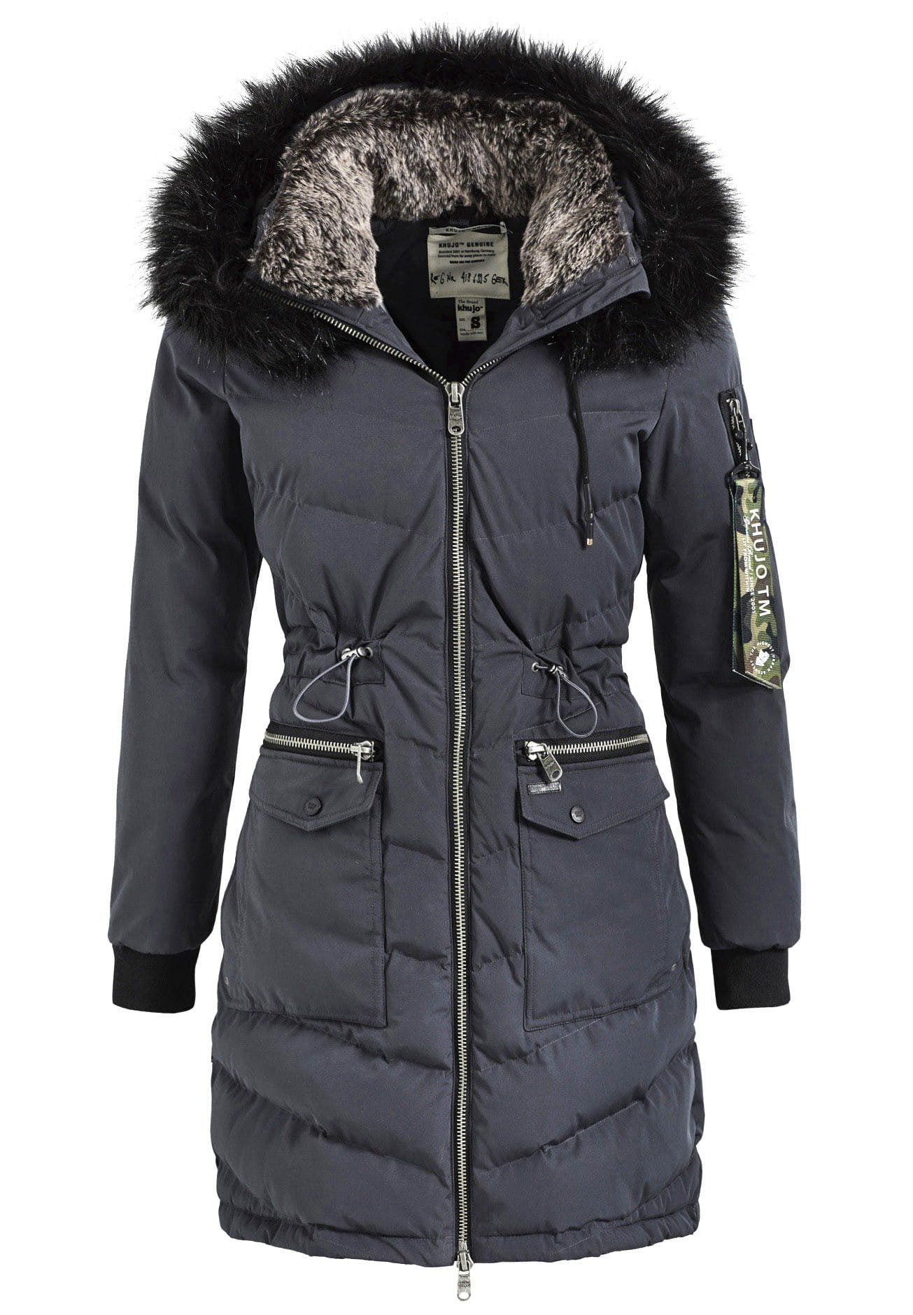 Khujo Luana Damen Parka