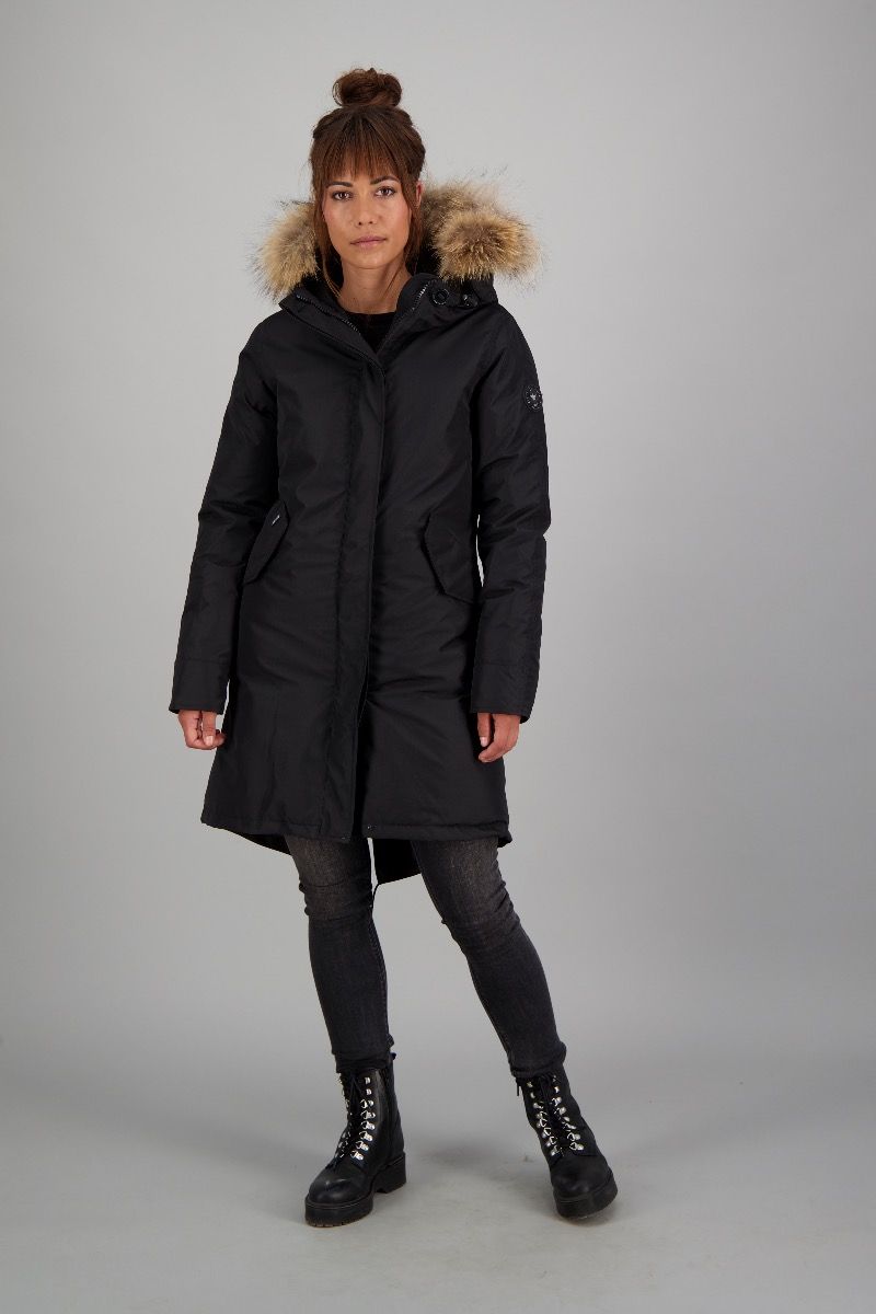Airforce Fishtail ICE RF Parka Damen Winterjacke