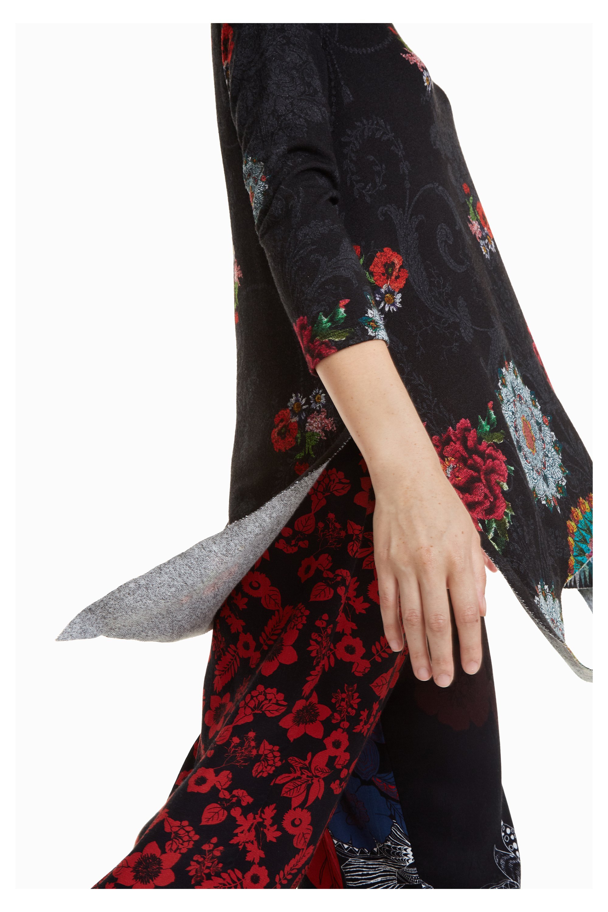 Desigual Cronosk Longshirt Pullover