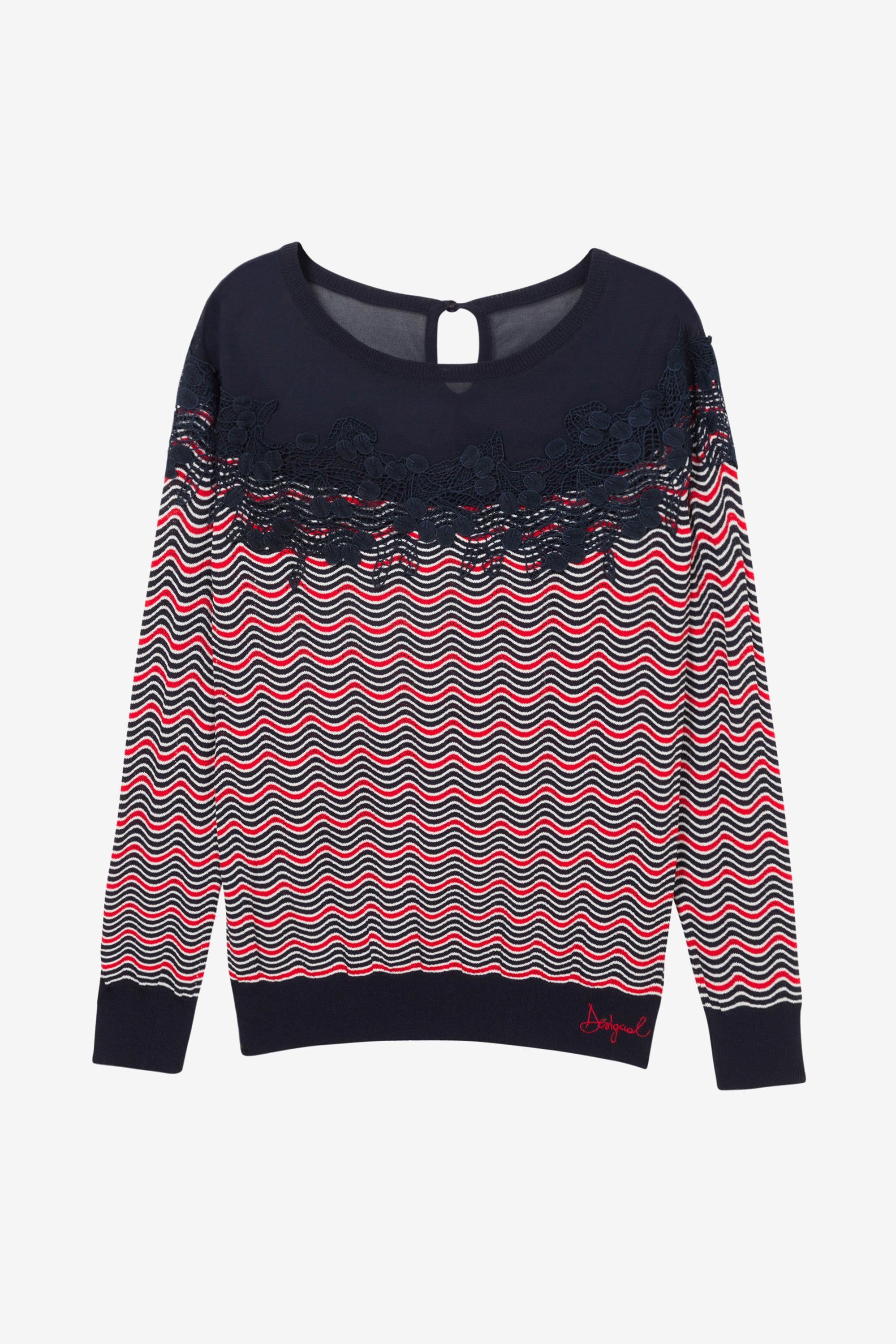 Desigual Jers Laura Damen Pullover