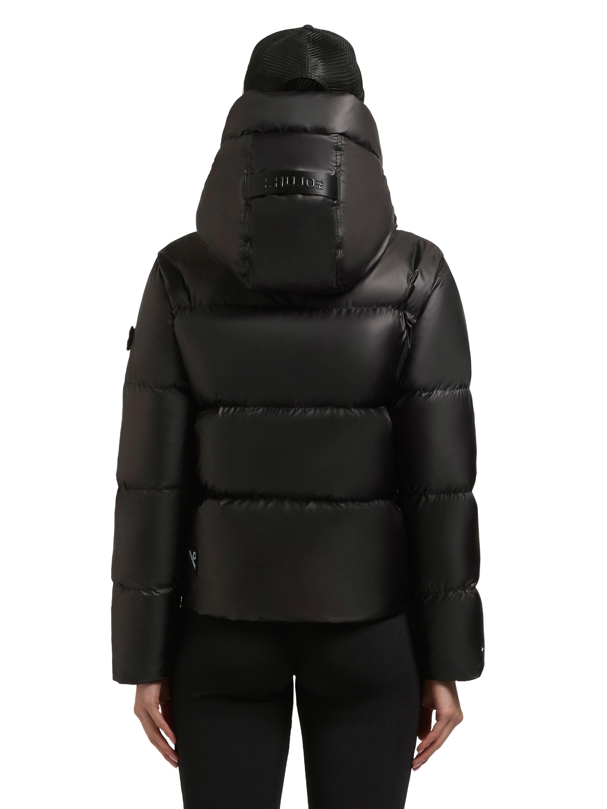 Khujo Enits Shiny Damen Jacke