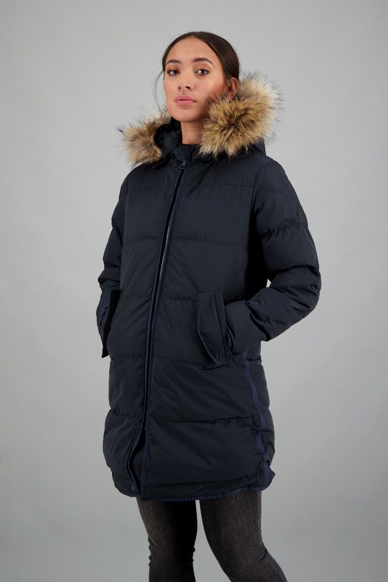 Airforce Jade Oxford Nylon RF Damen Winterjacke