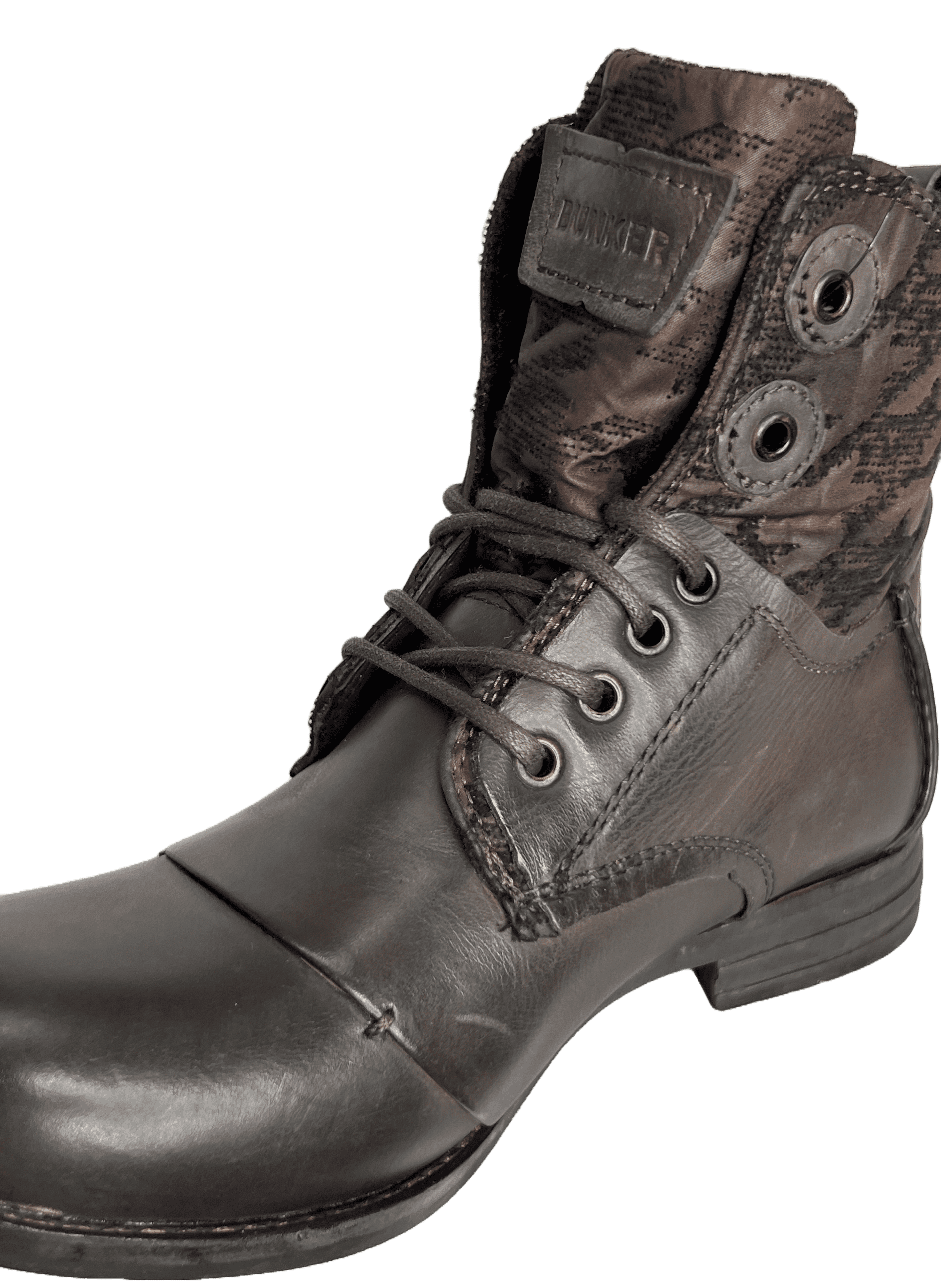 Bunker ZIP B28 Damen Stiefelette