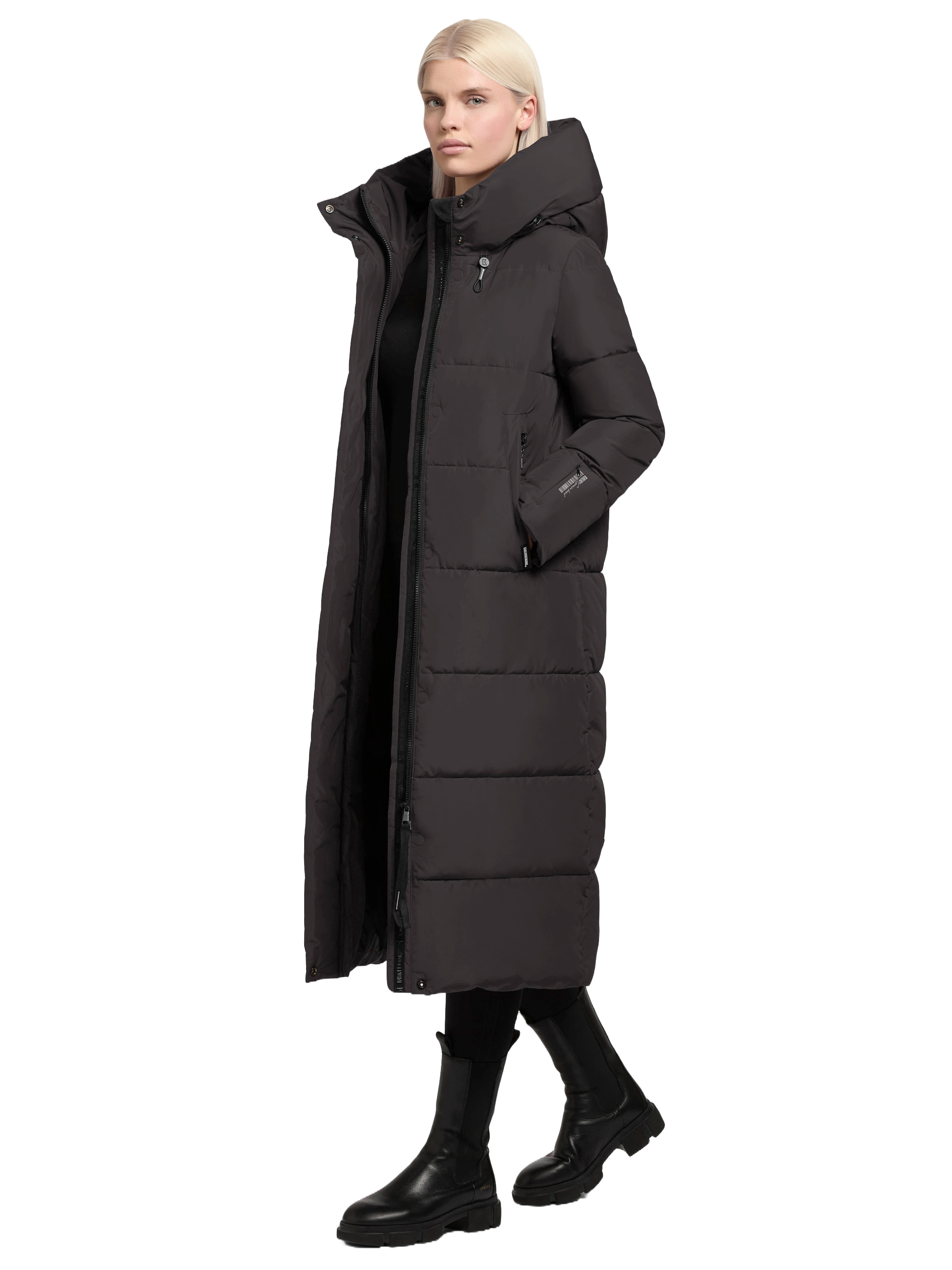Khujo Soulani4 Damen Winter Mantel