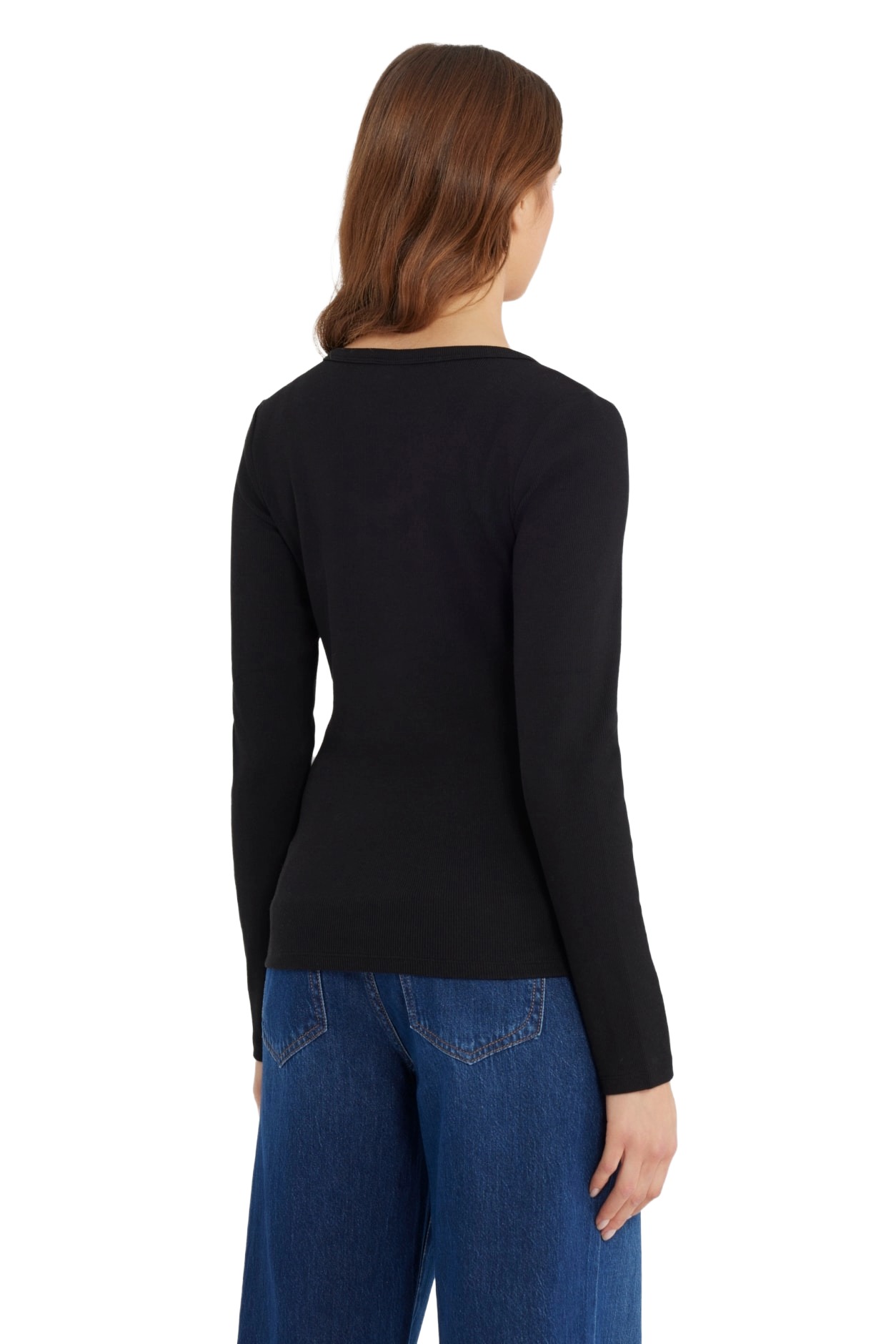 C.O.J. Denim Dora Damen Langarm Shirt  