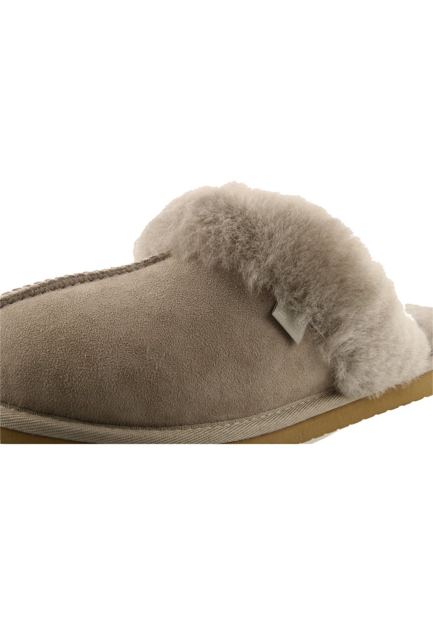 BullBoxer Caicy 258000F Damen Lammfell Pantolette