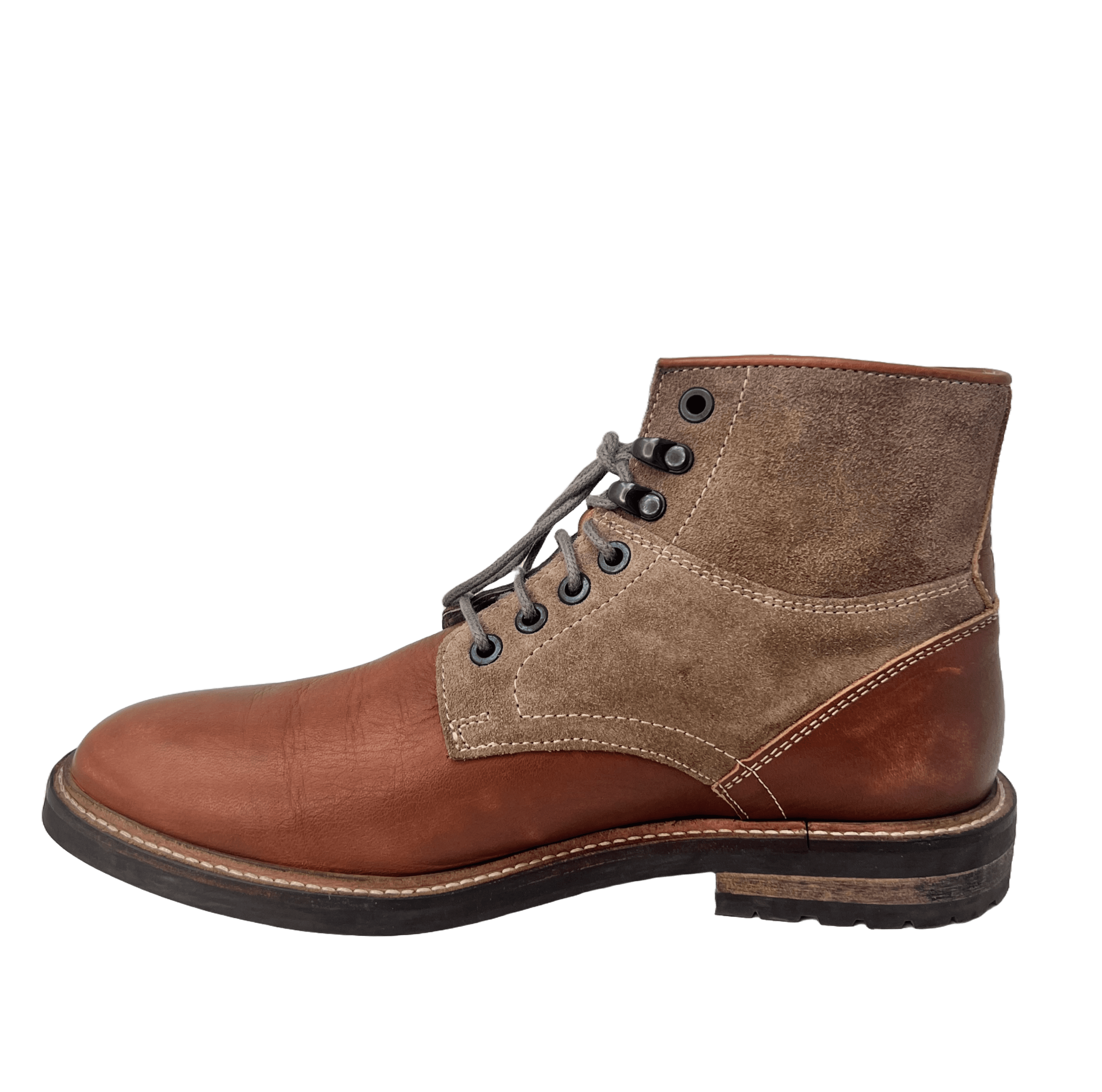 Camp David Lace up Schnürschuhe rust