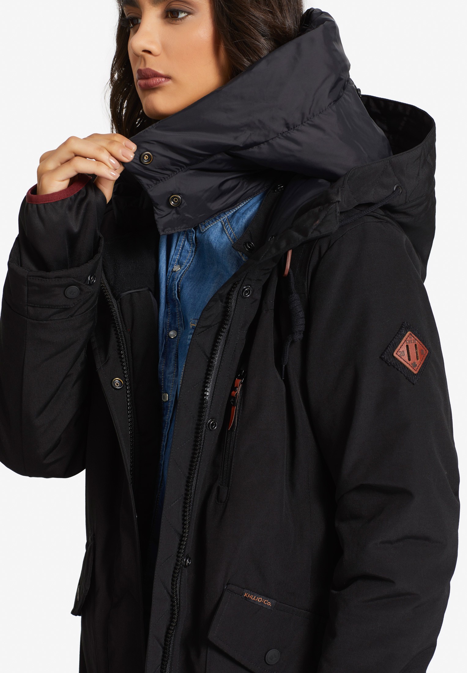 Khujo Philice Damen Parka