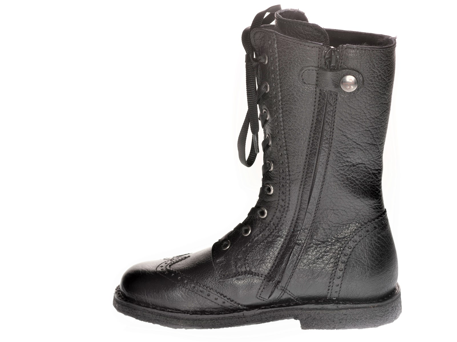 Zecchino d´Oro A06-660 Mädchen Budapester Schnürstiefel