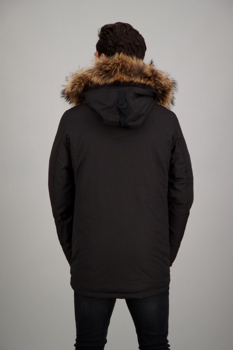 Airforce Slimfit Herringbone Herren Parka