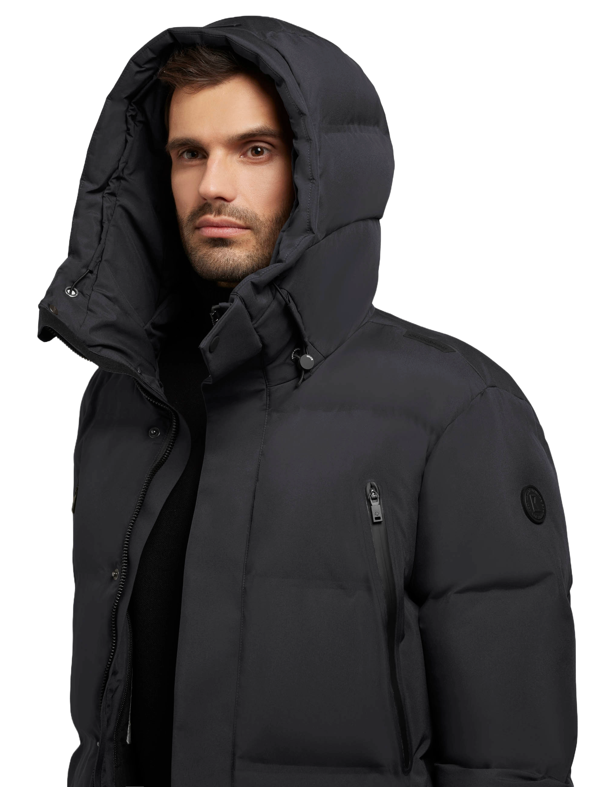 Khujo Morse Herren Winter Parka