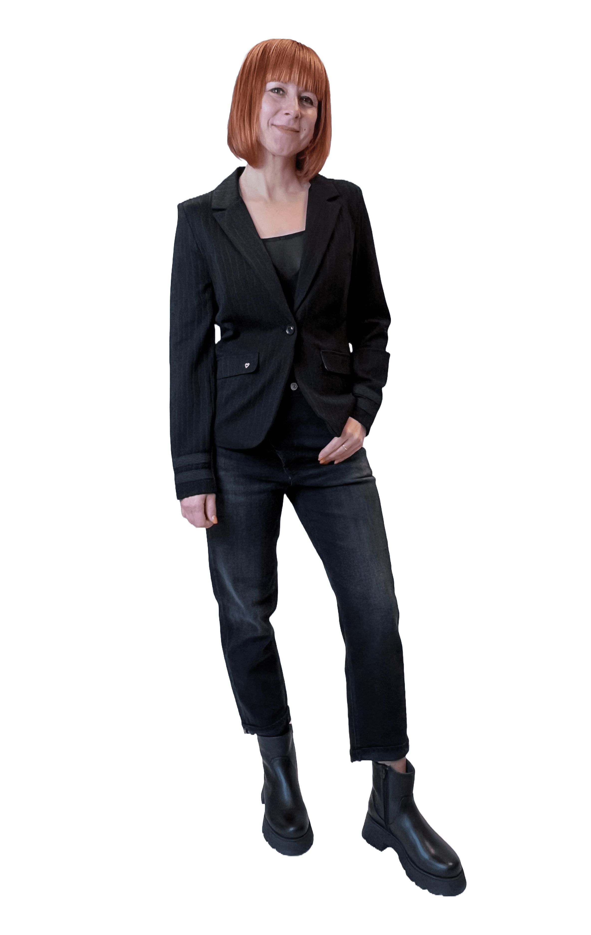 Le Temps des Cerises Cosy Damen Jeans JFCOSY00W1411222
