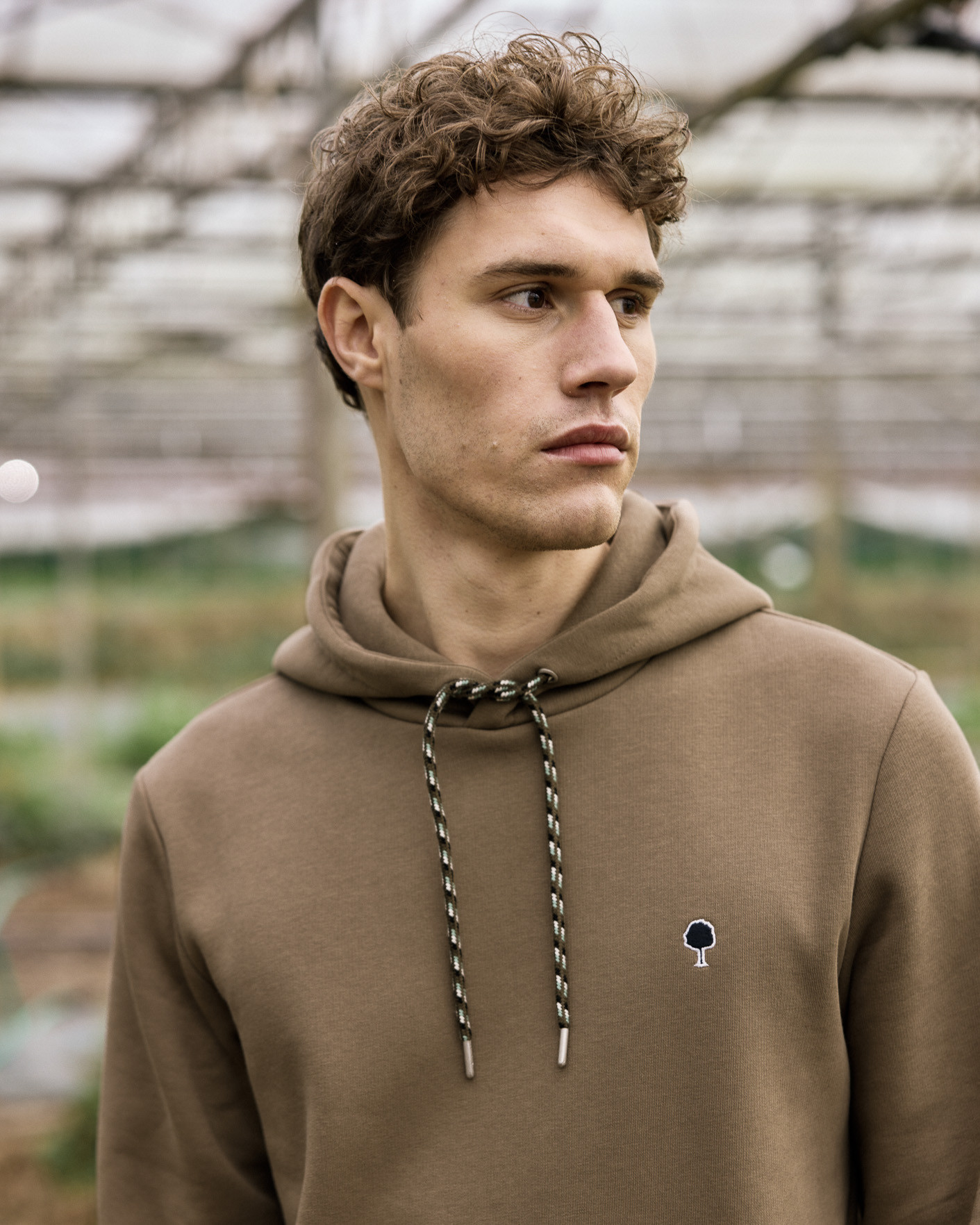 Faguo Dirac Knit Herren Hoodie