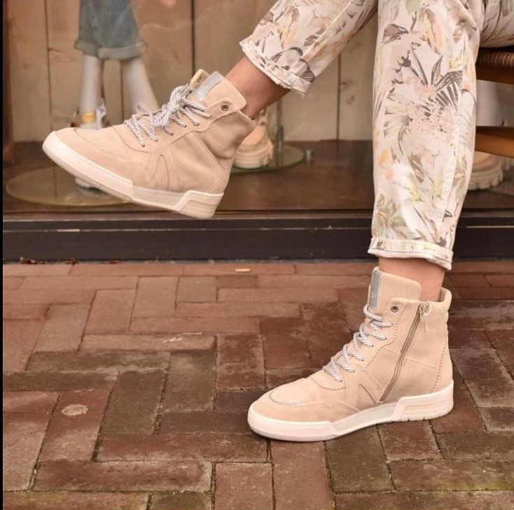 Post Xchange Lone 10 Damen High Sneaker